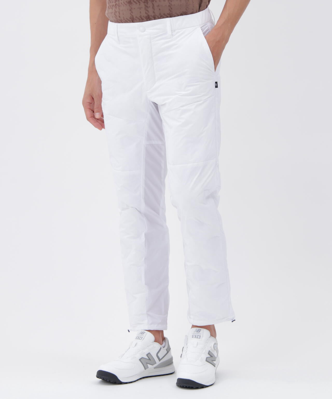 撥水 ストレッチ 中綿 テーパード ロングパンツ (MENS) | new balance