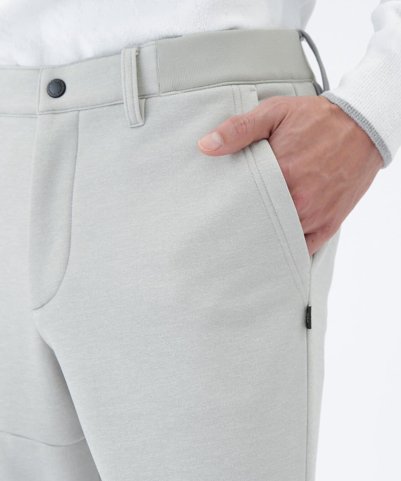 ストレッチ スウェット テーパード ロングパンツ (MENS) | new balance