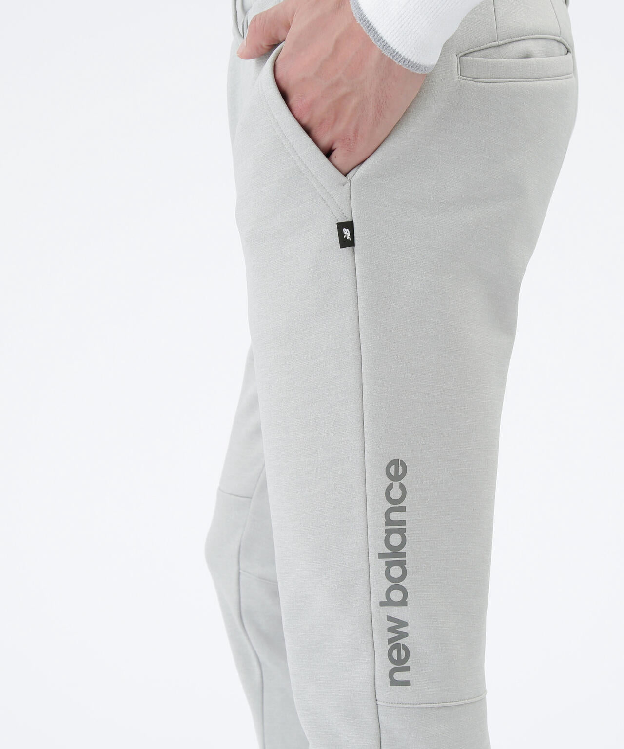 【新品】ニューバランスゴルフ メンズ スウェット ロングパンツ グレー 5 ニューバランス New Balance メンズ ゴルフ スラックス スウェット