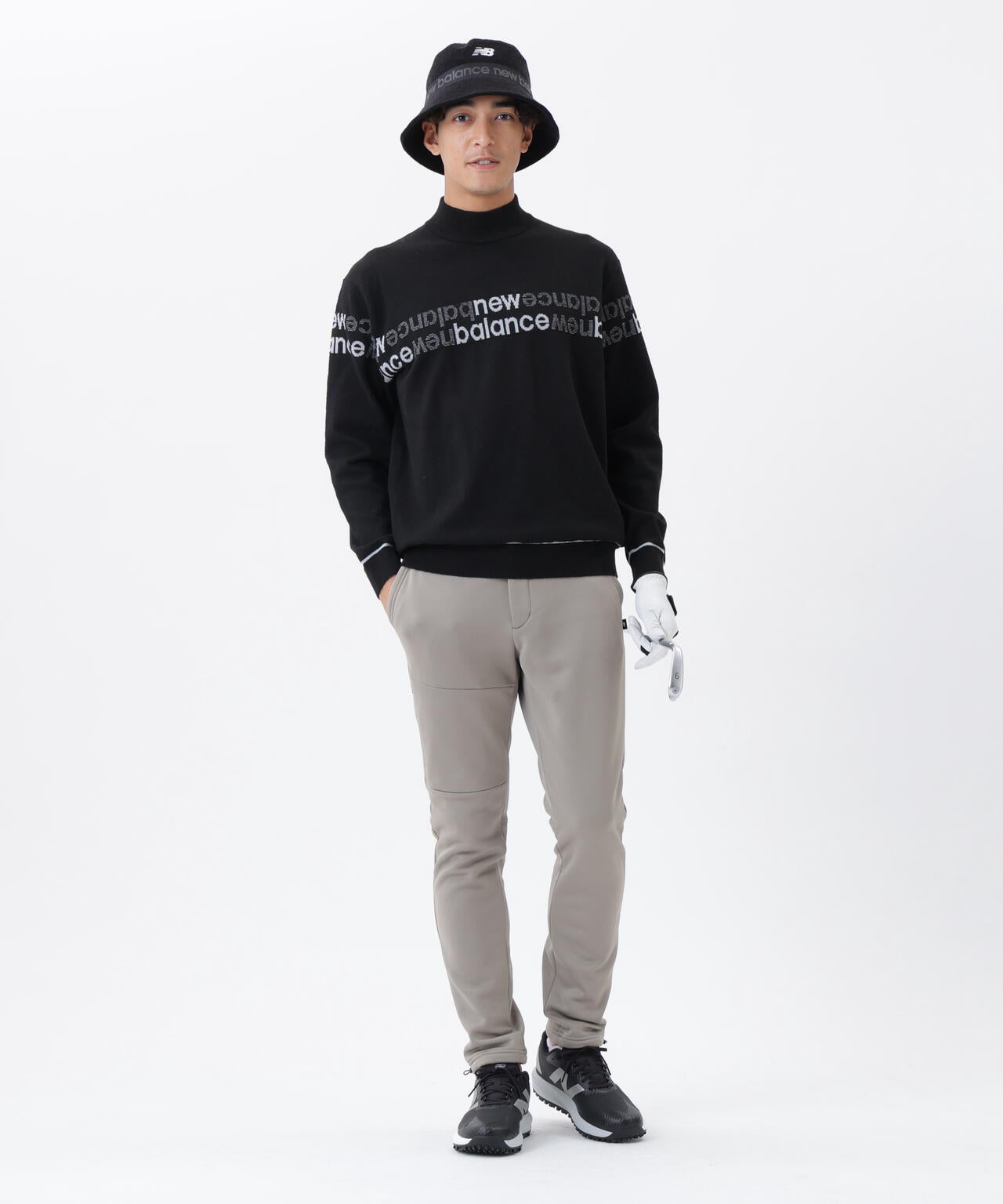 NO GOLF PADDED LONG PANT サイズM 即完売品 完売品】NO GOLF PADDED LONG PANT - Black M