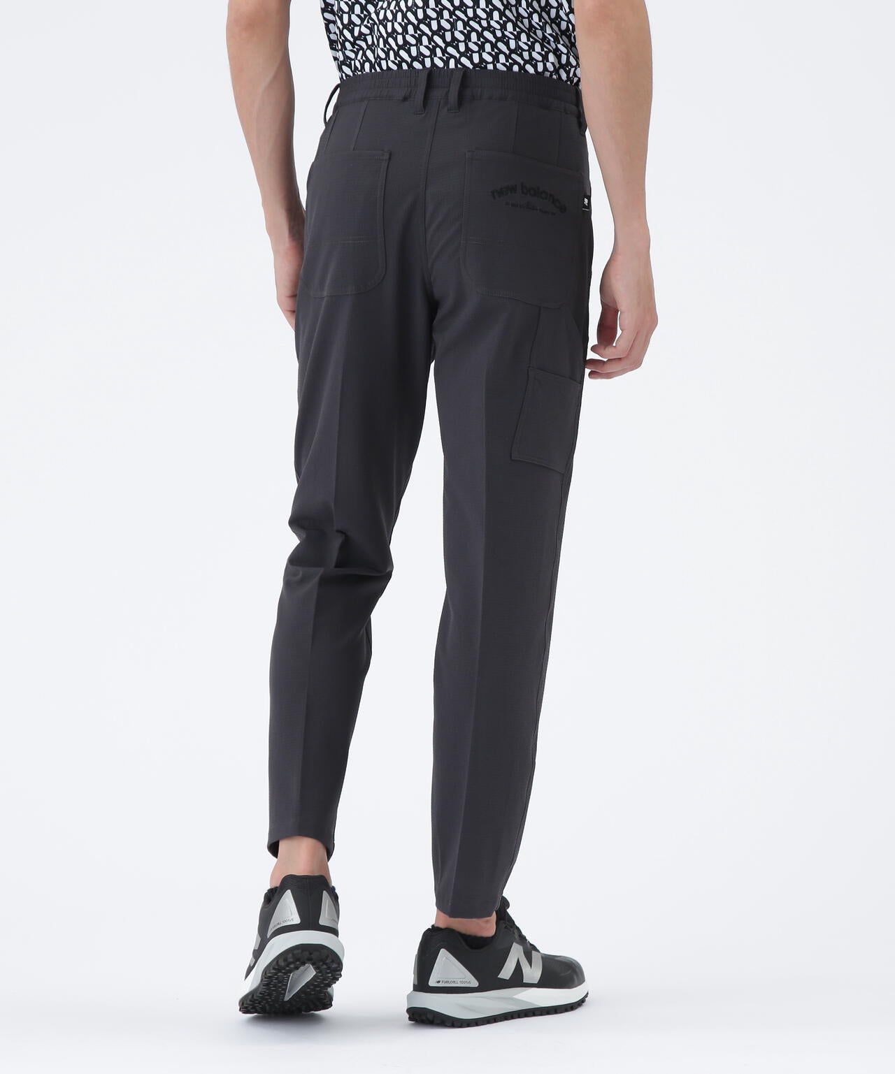 ドビーチェック ワイド テーパード ロングパンツ (MENS) | new balance