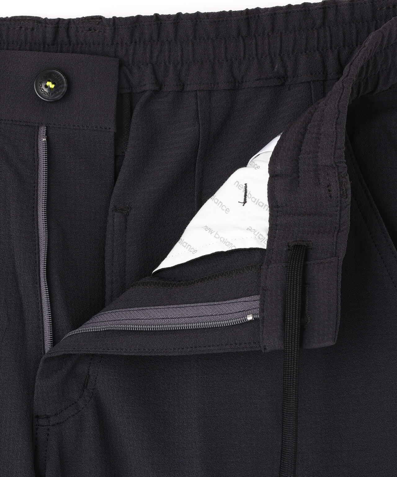 ドビーチェック ワイド テーパード ロングパンツ (MENS)