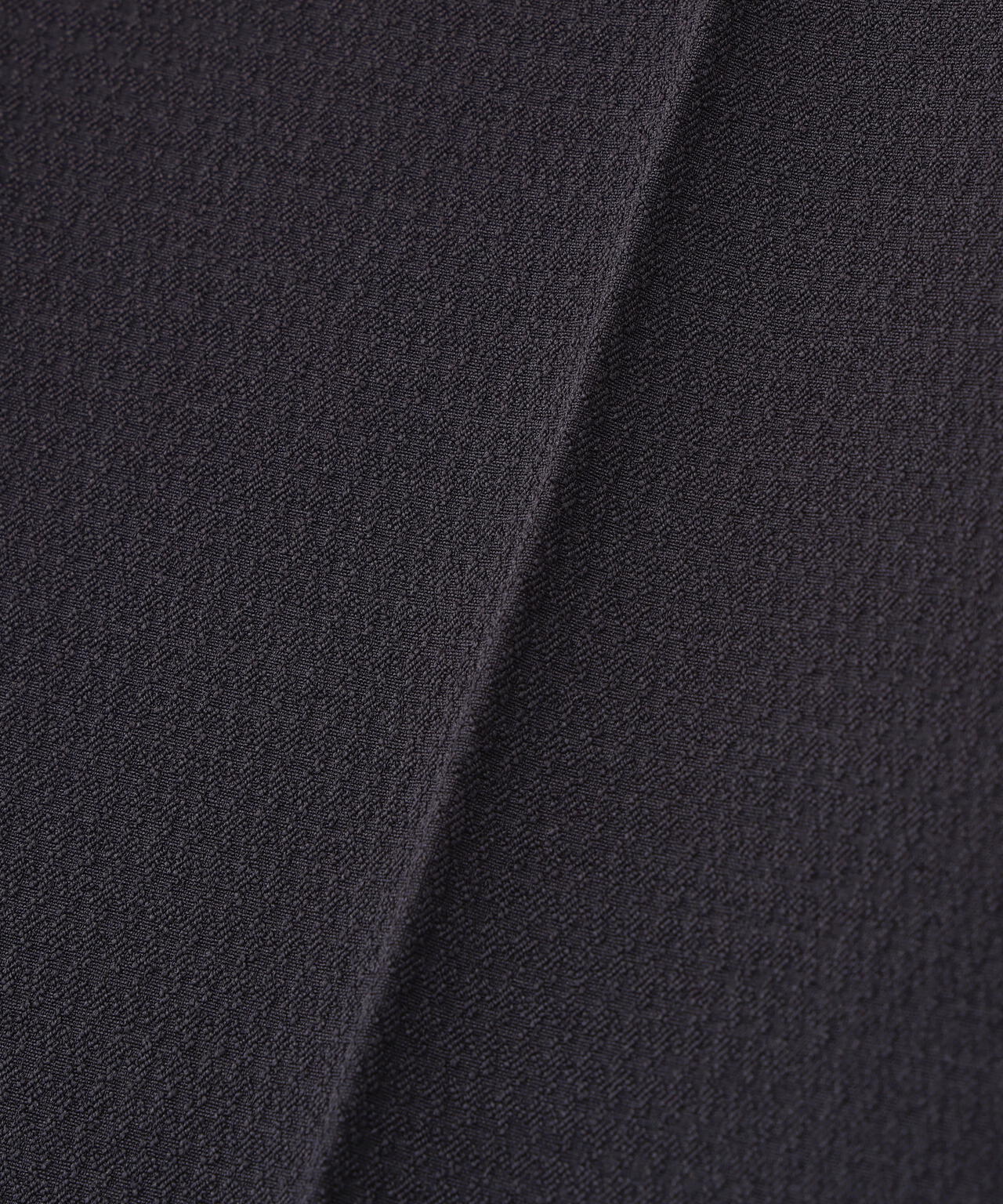 ドビーチェック ワイド テーパード ロングパンツ (MENS)