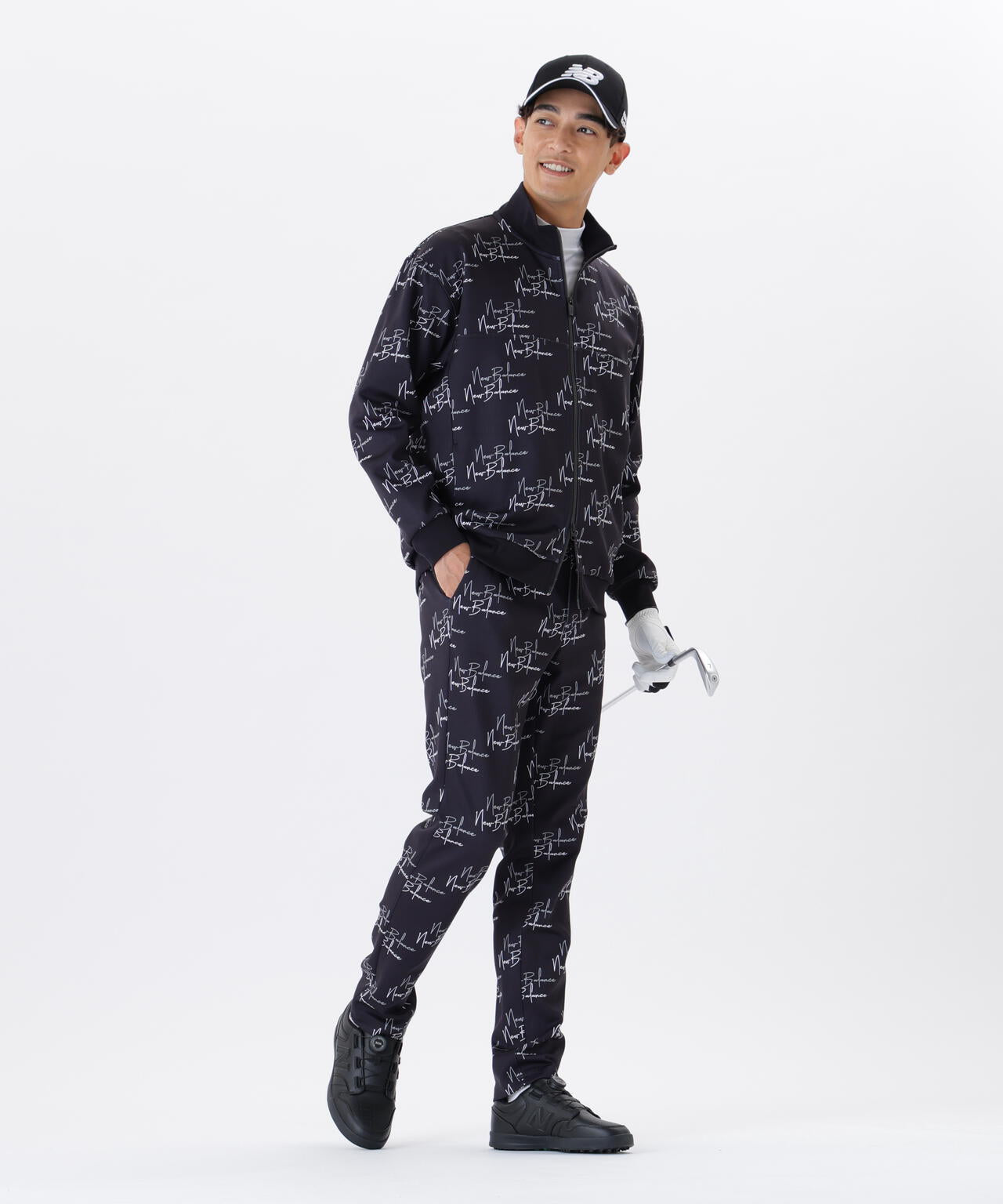 UV スウェット テーパード ロングパンツ (MENS)