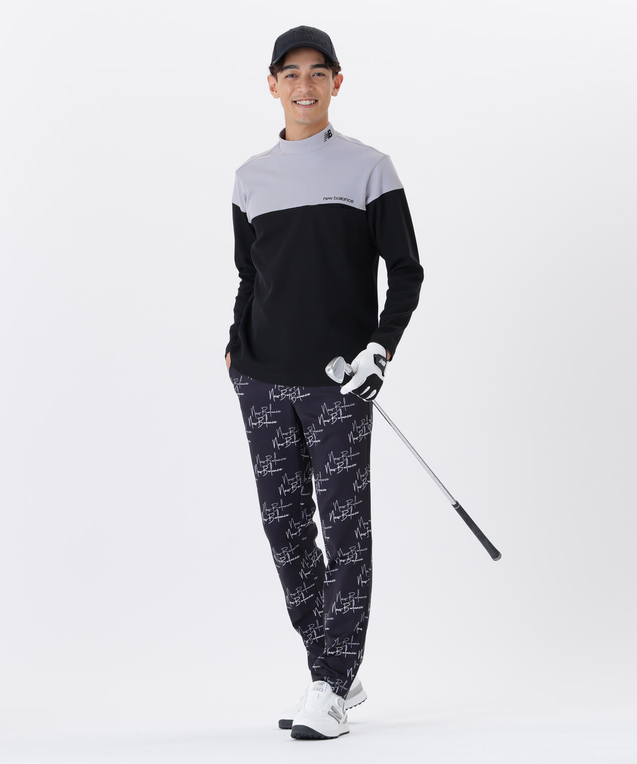 UV スウェット テーパード ロングパンツ (MENS)