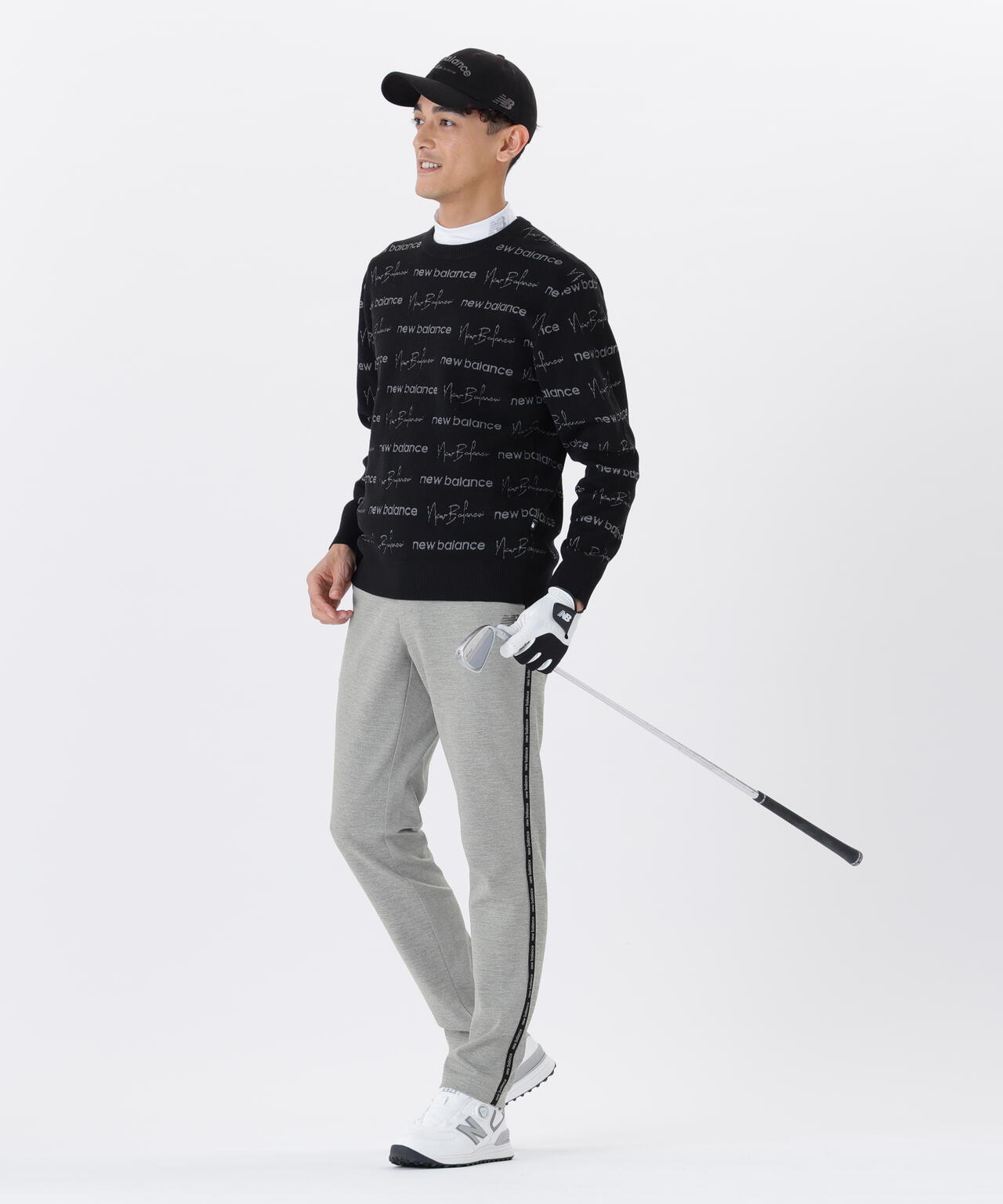 UV スウェット テーパード ロングパンツ (MENS)