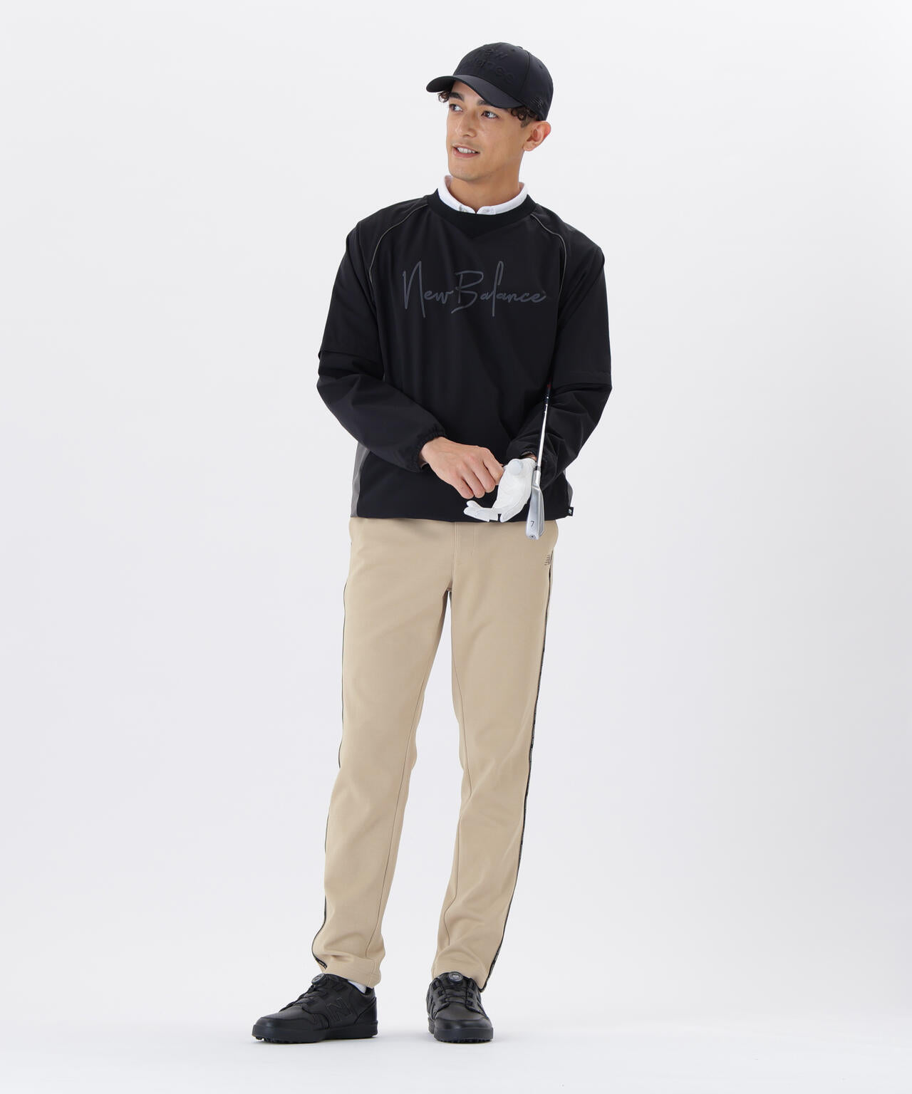 UV スウェット テーパード ロングパンツ (MENS)