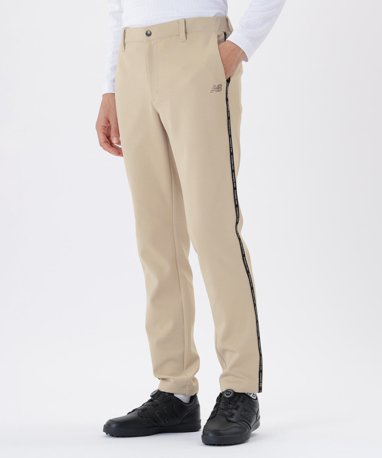 New balance golf ストレートパンツ 撥水 4WAYストレッチ ロングパンツ (MENS) | new balance golf