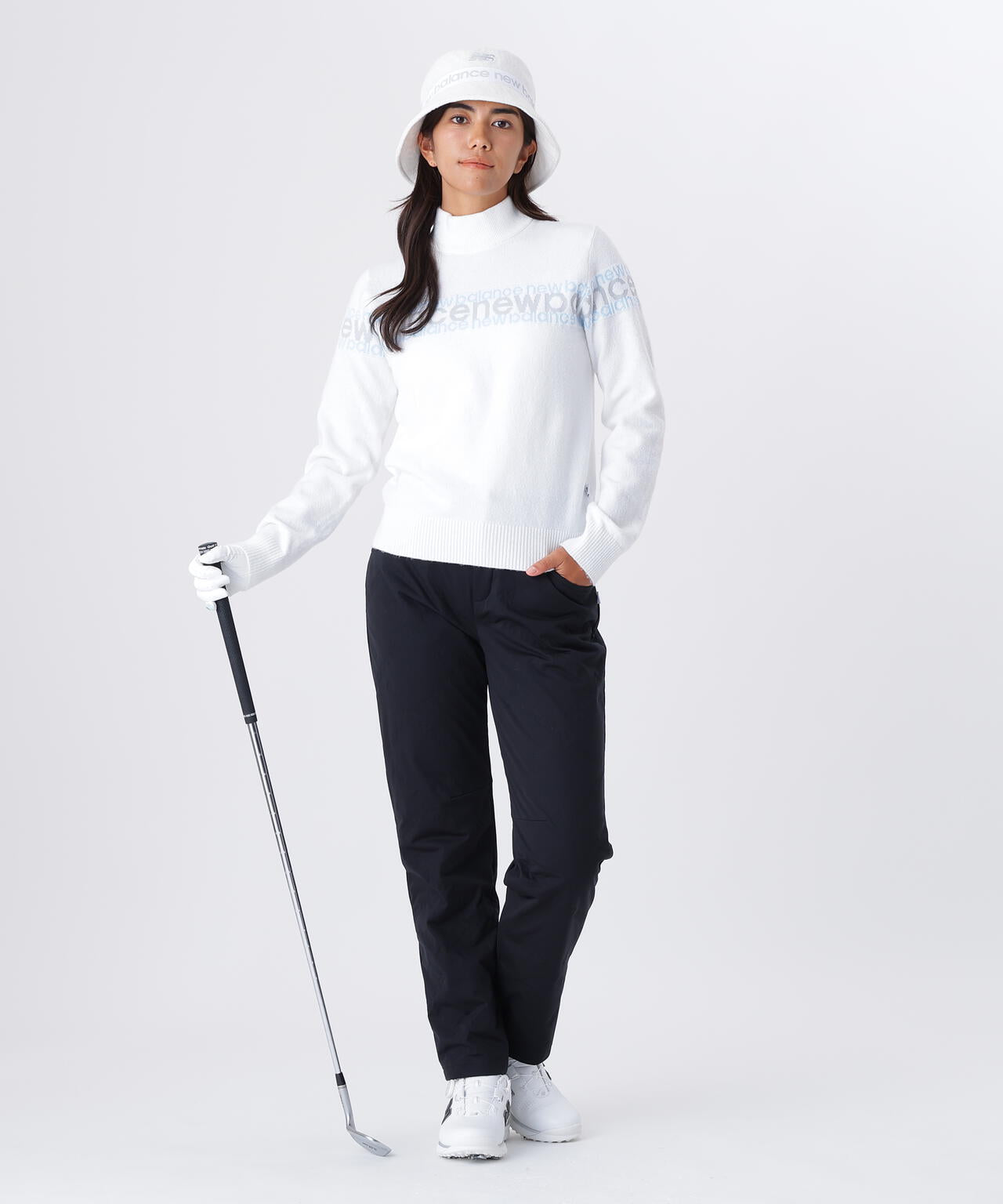 撥水 防風 保温 キルト テーパード ロングパンツ (WOMENS)