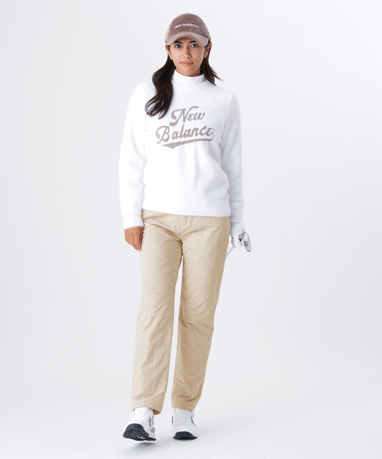 撥水 防風 保温 キルト テーパード ロングパンツ (WOMENS)