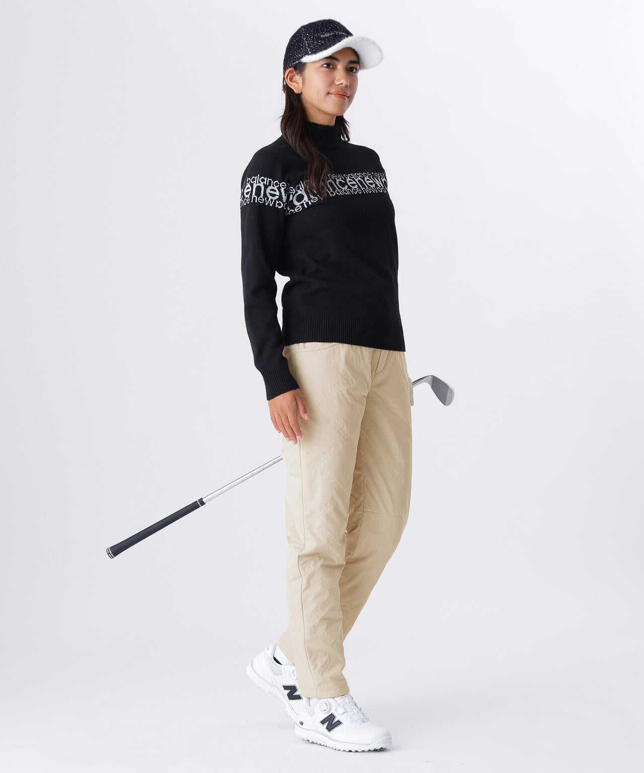 撥水 防風 保温 キルト テーパード ロングパンツ (WOMENS)