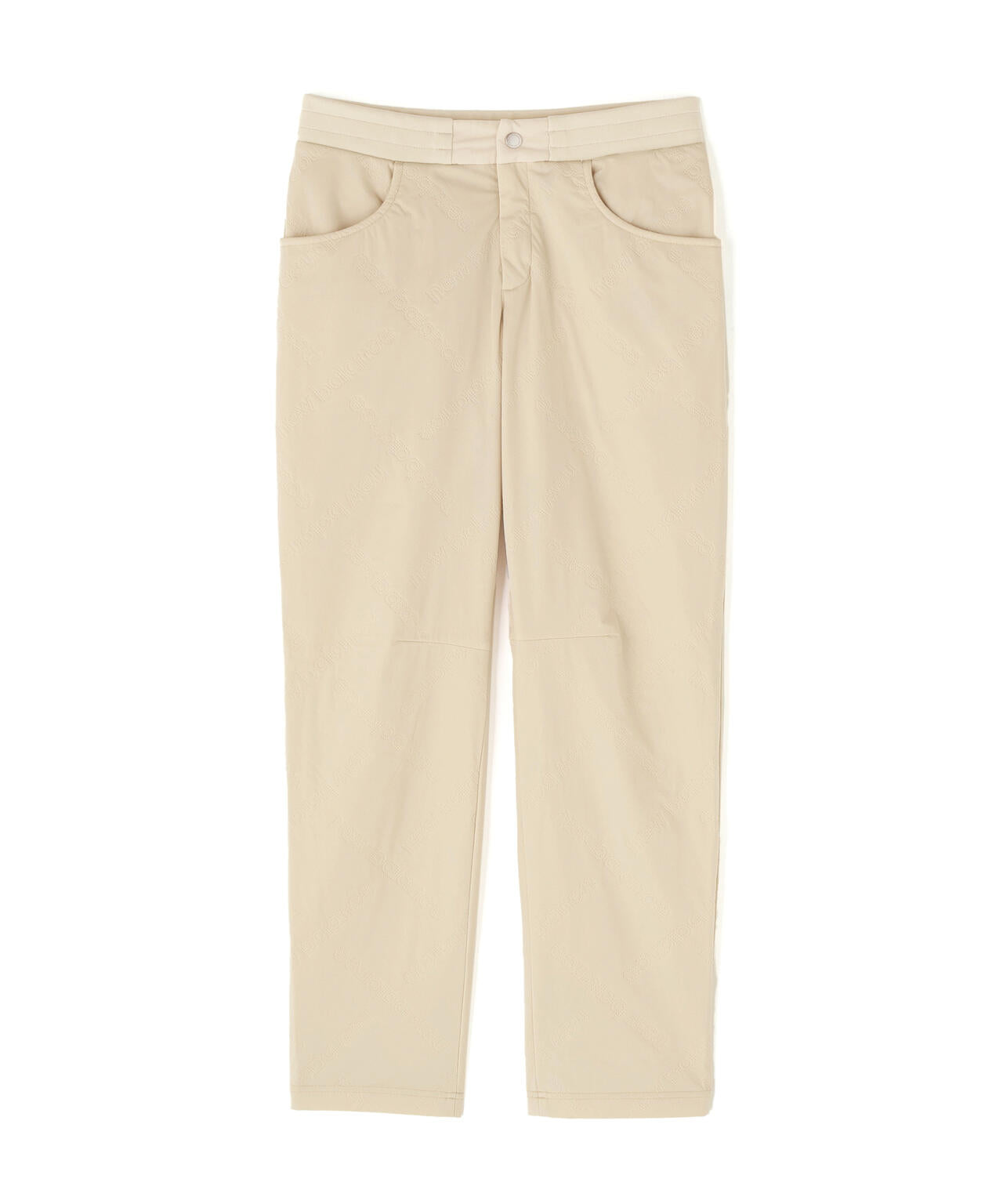 撥水 防風 保温 キルト テーパード ロングパンツ (WOMENS) | new