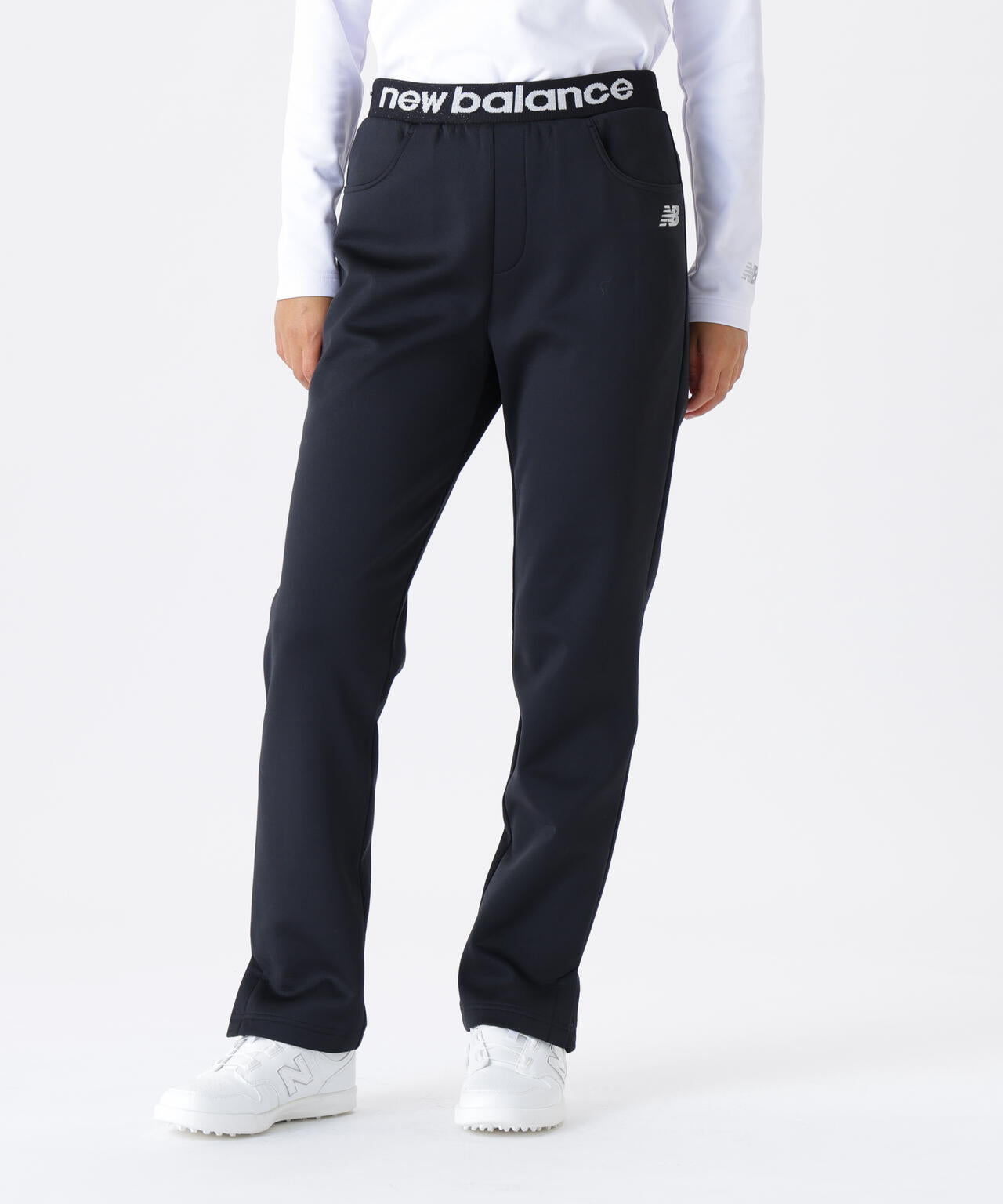 スウェット テーパード ロングパンツ (WOMENS)