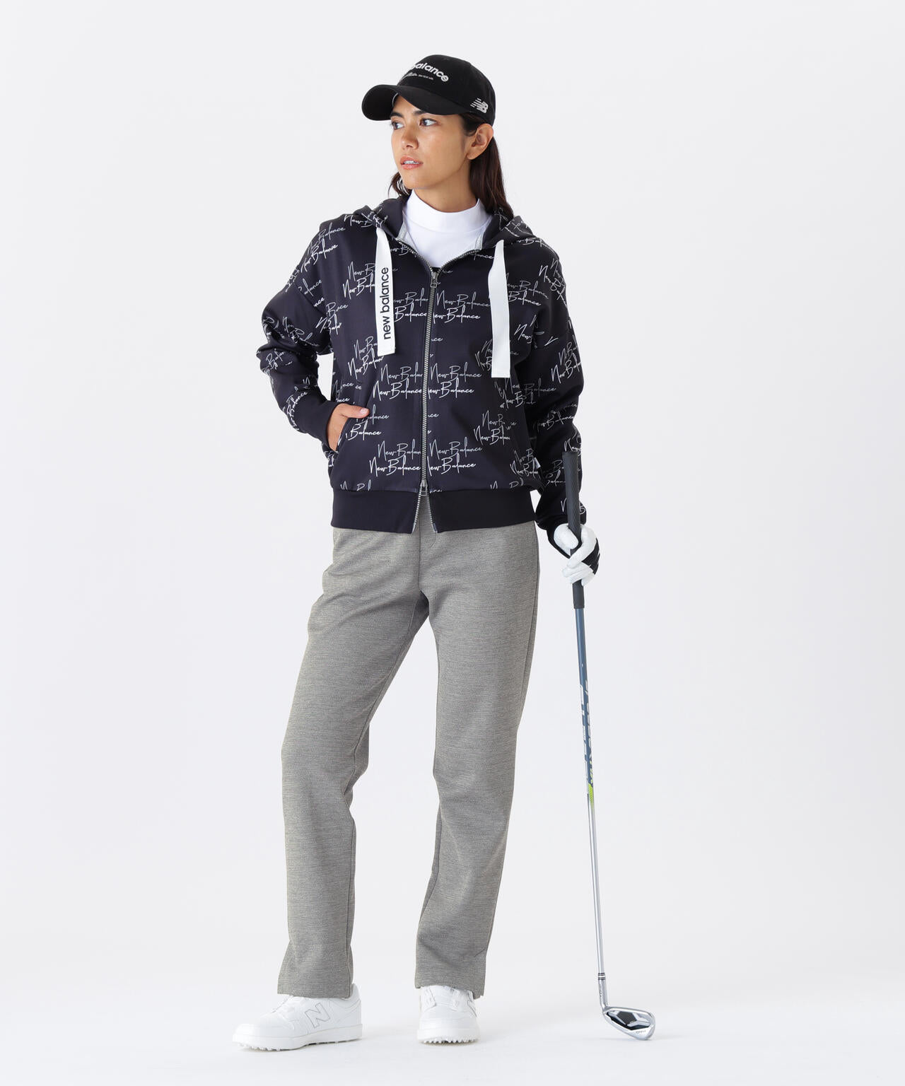 スウェット テーパード ロングパンツ (WOMENS)