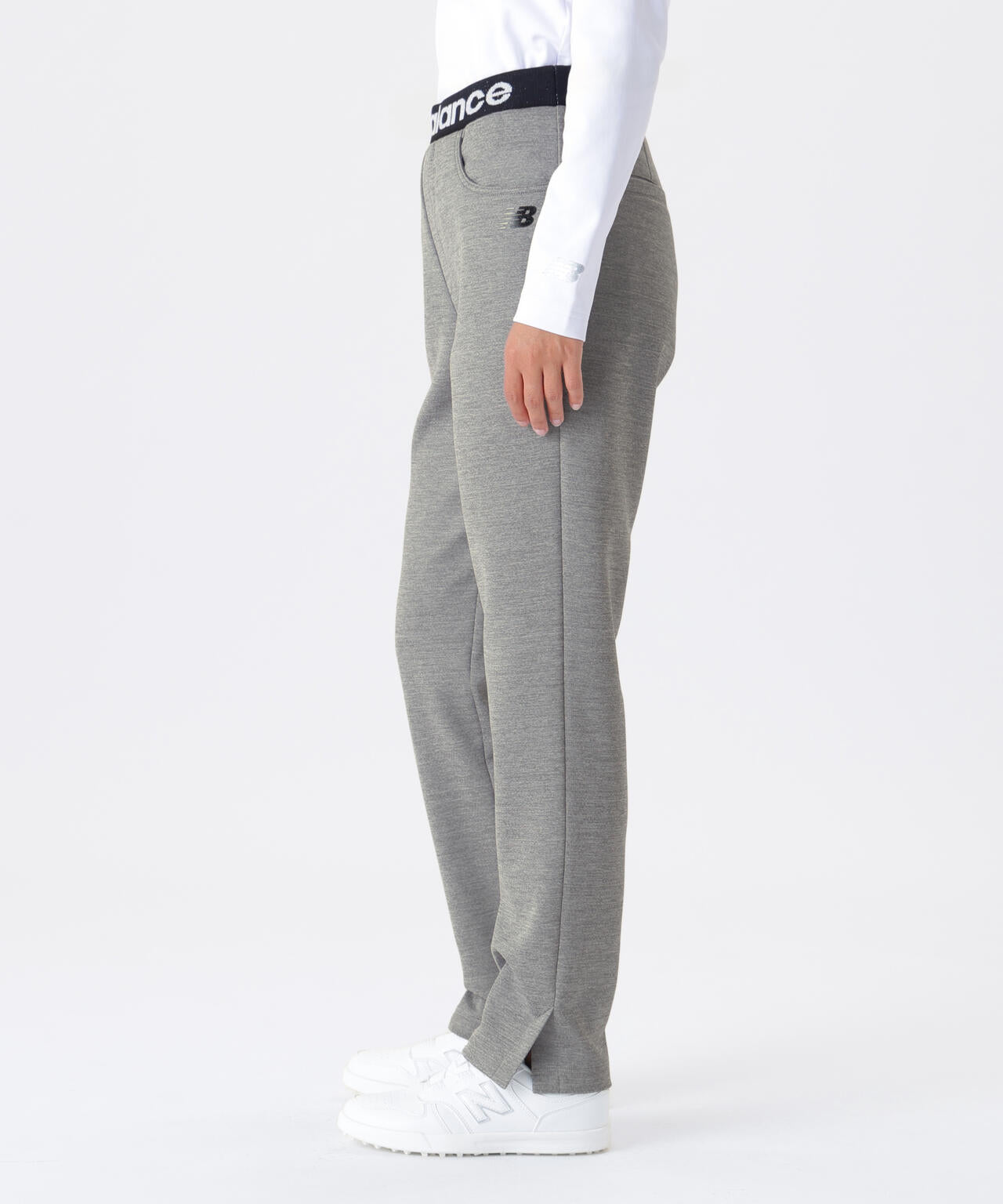 スウェット テーパード ロングパンツ (WOMENS)