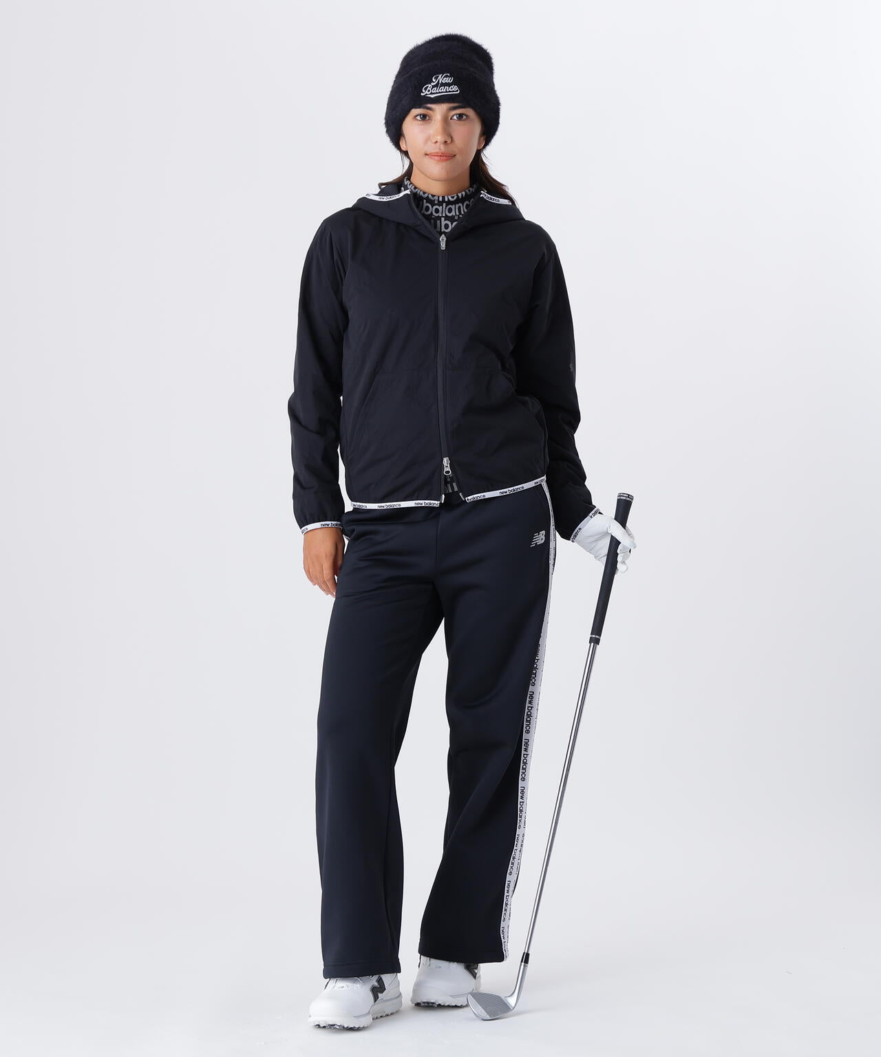 スウェット ストレート ロングパンツ (WOMENS)