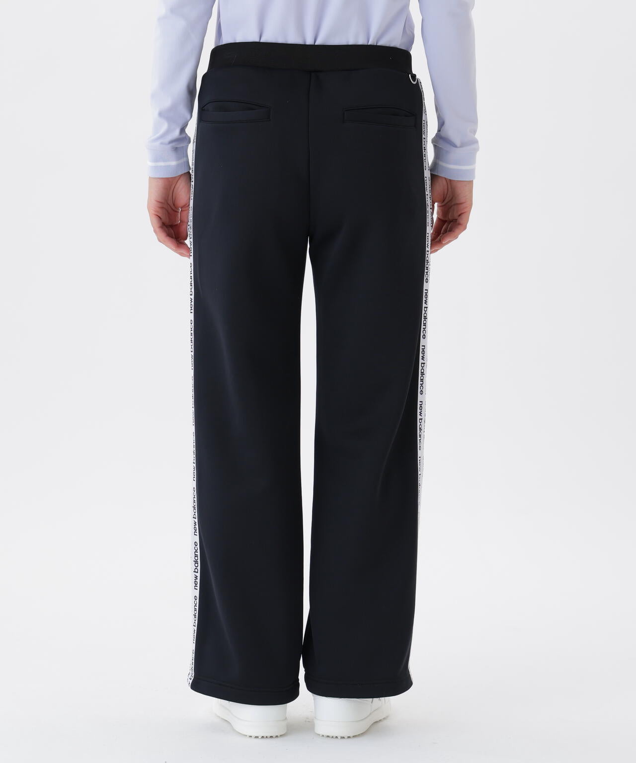 スウェット ストレート ロングパンツ (WOMENS)