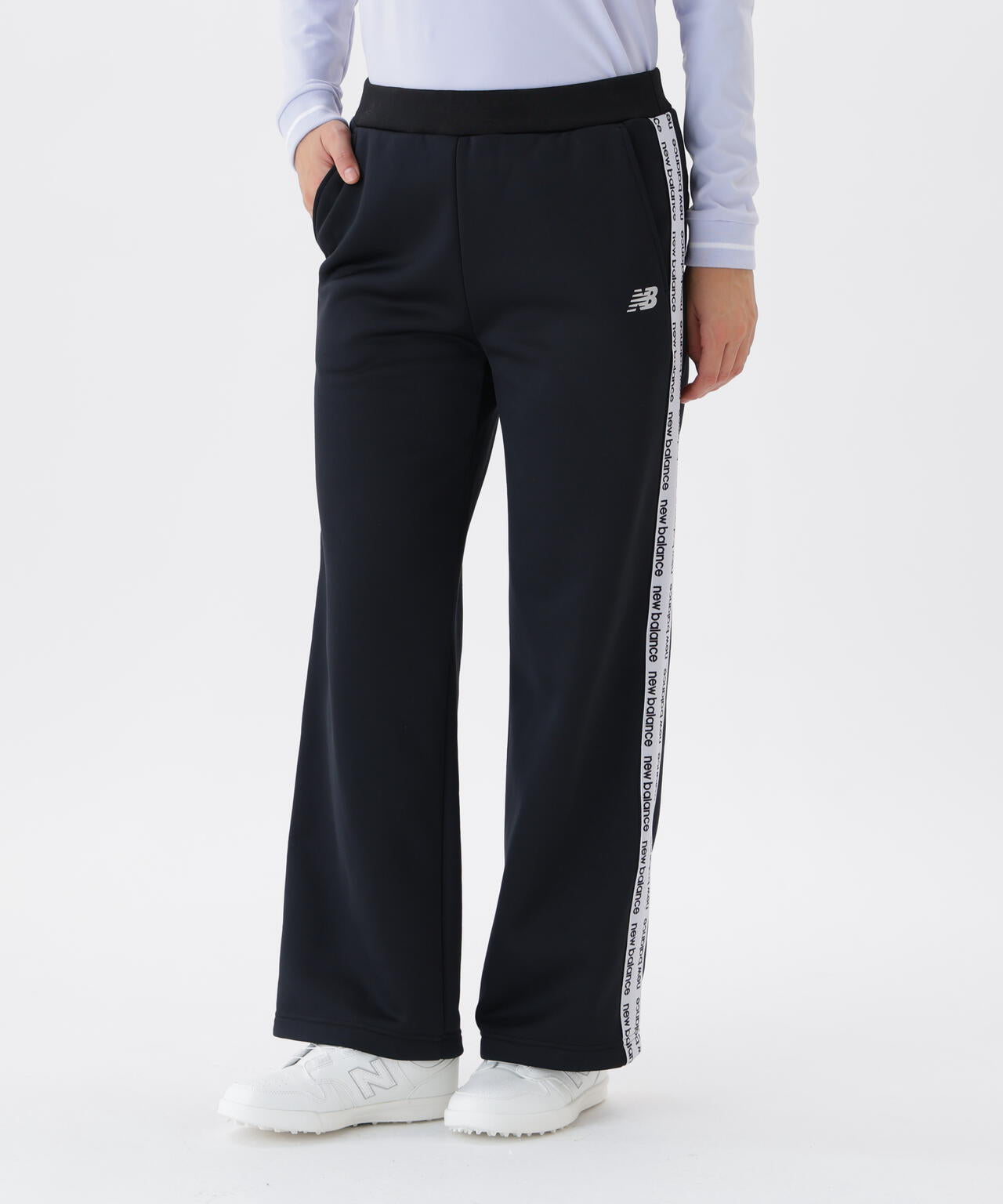 スウェット ストレート ロングパンツ (WOMENS) | new balance golf