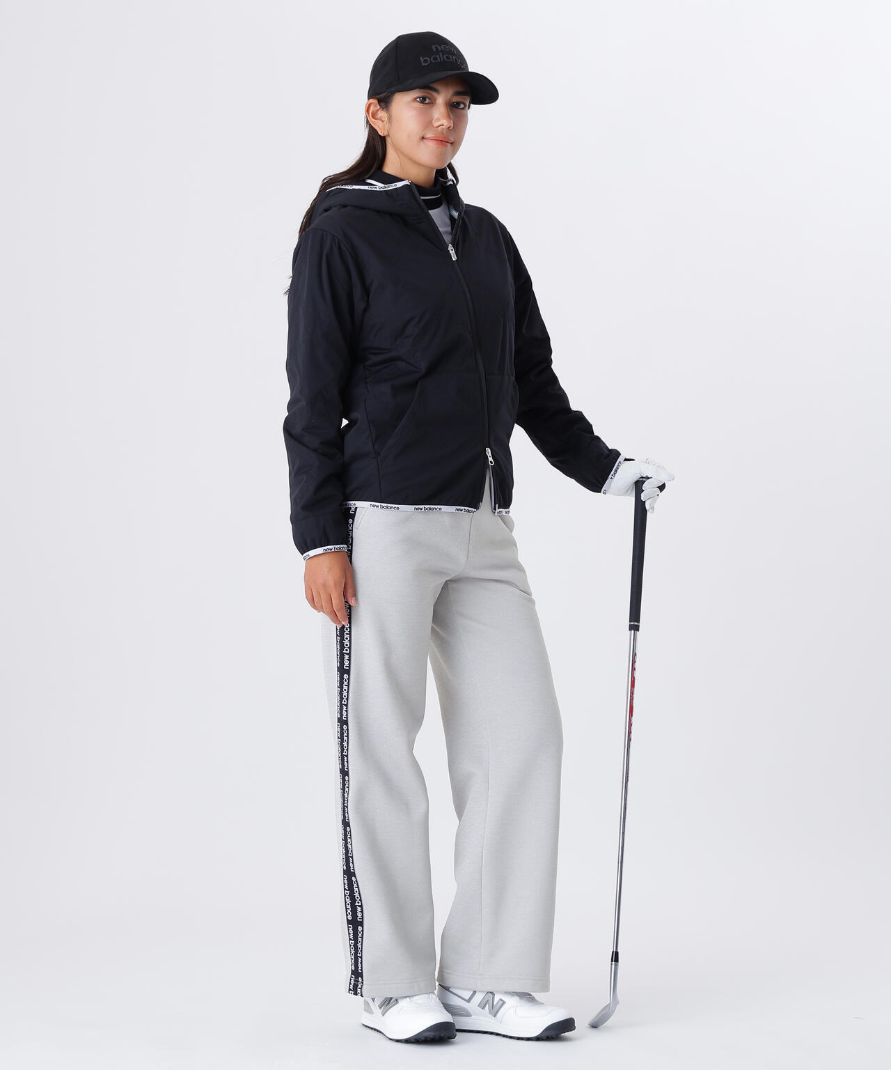 スウェット ストレート ロングパンツ (WOMENS)