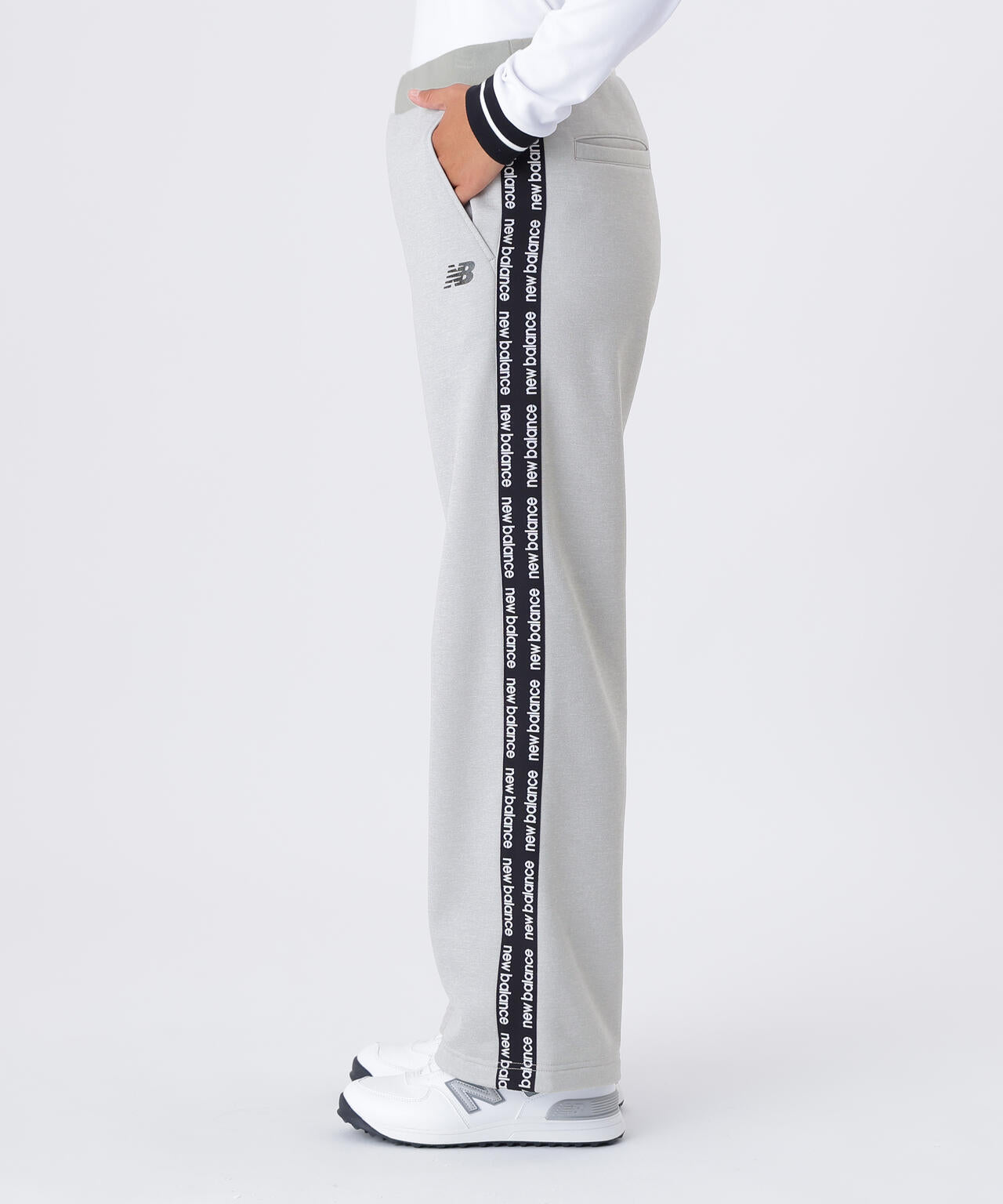 スウェット ストレート ロングパンツ (WOMENS)