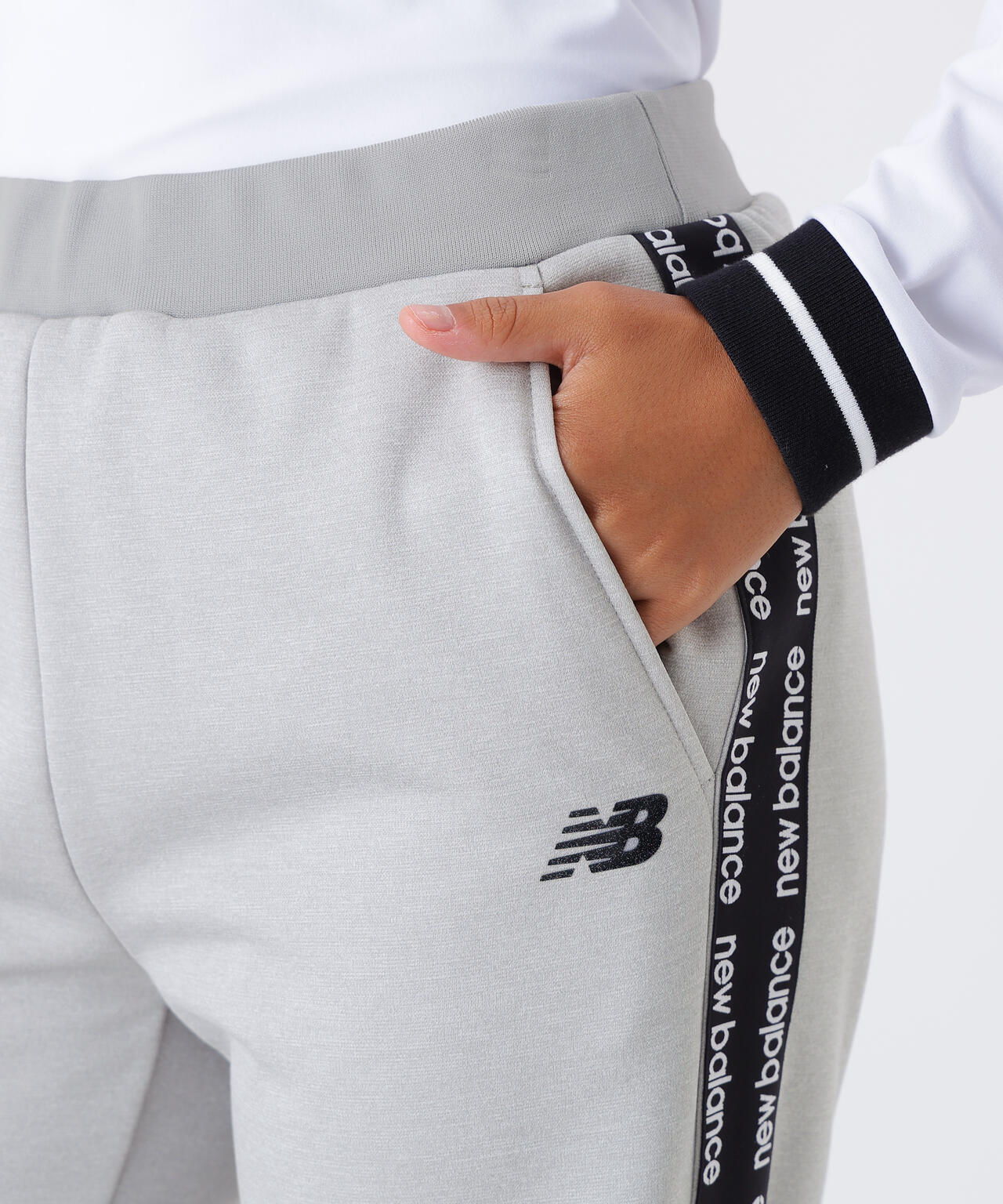 スウェット ストレート ロングパンツ (WOMENS)