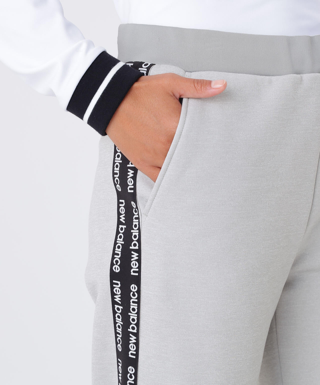 スウェット ストレート ロングパンツ (WOMENS)