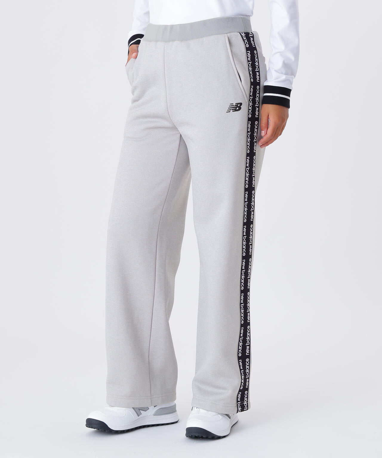 スウェット ストレート ロングパンツ (WOMENS)