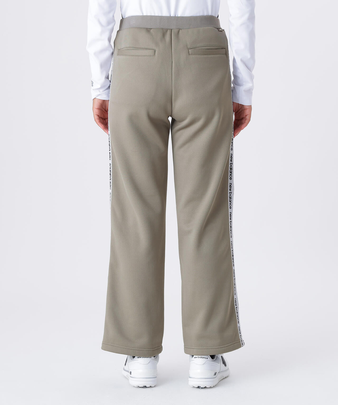 スウェット ストレート ロングパンツ (WOMENS)