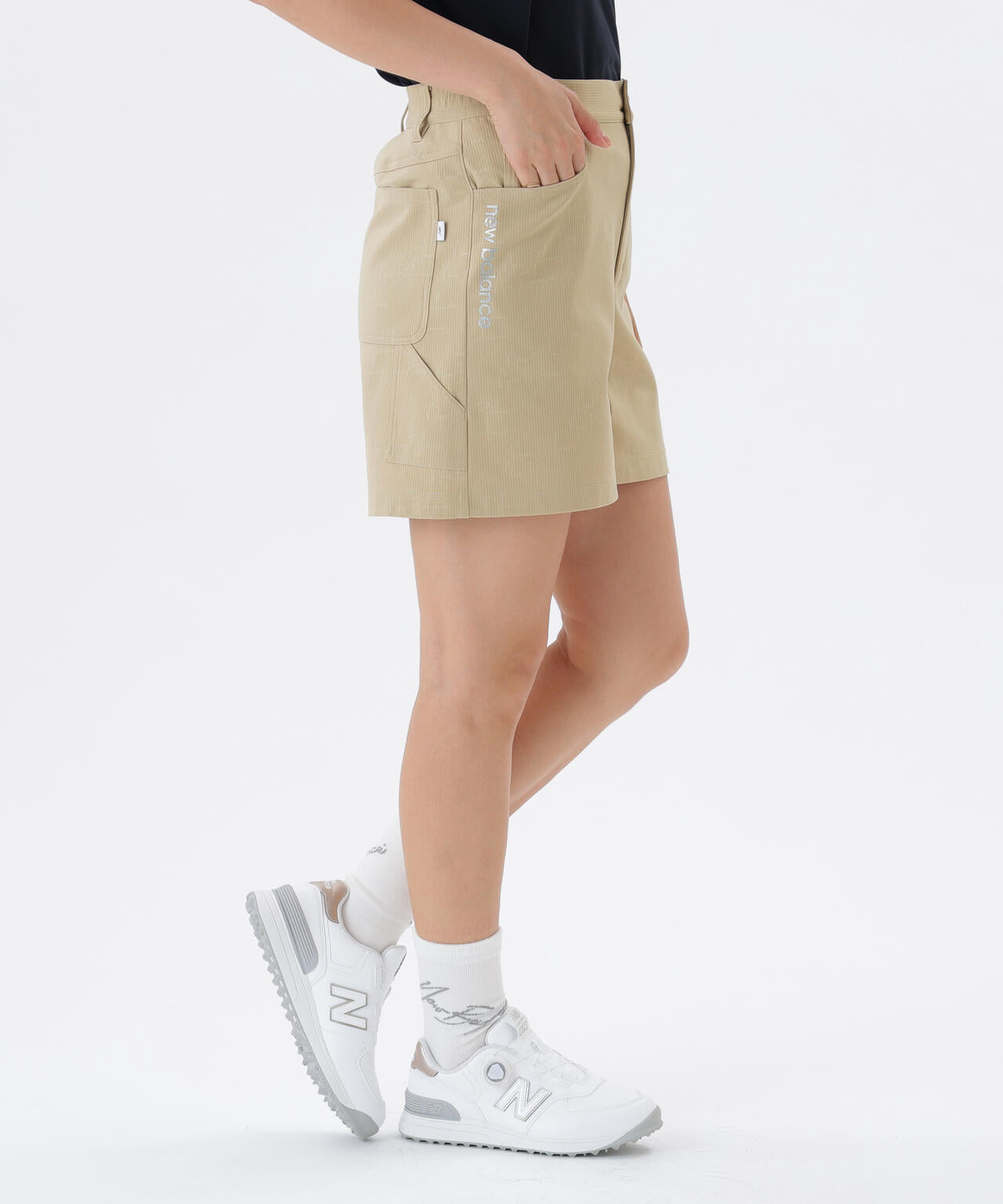 モノグラムロゴ柄 ジャージー キュロット (WOMENS)