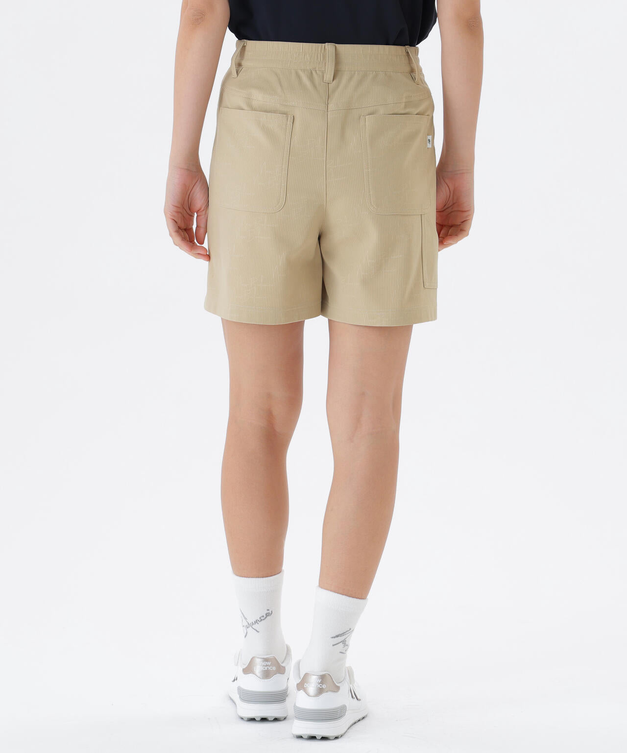 モノグラムロゴ柄 ジャージー キュロット (WOMENS)