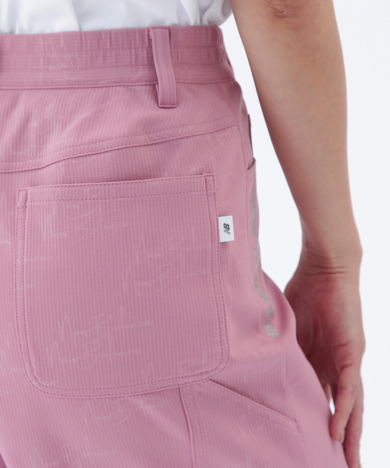 モノグラムロゴ柄 ジャージー キュロット (WOMENS)