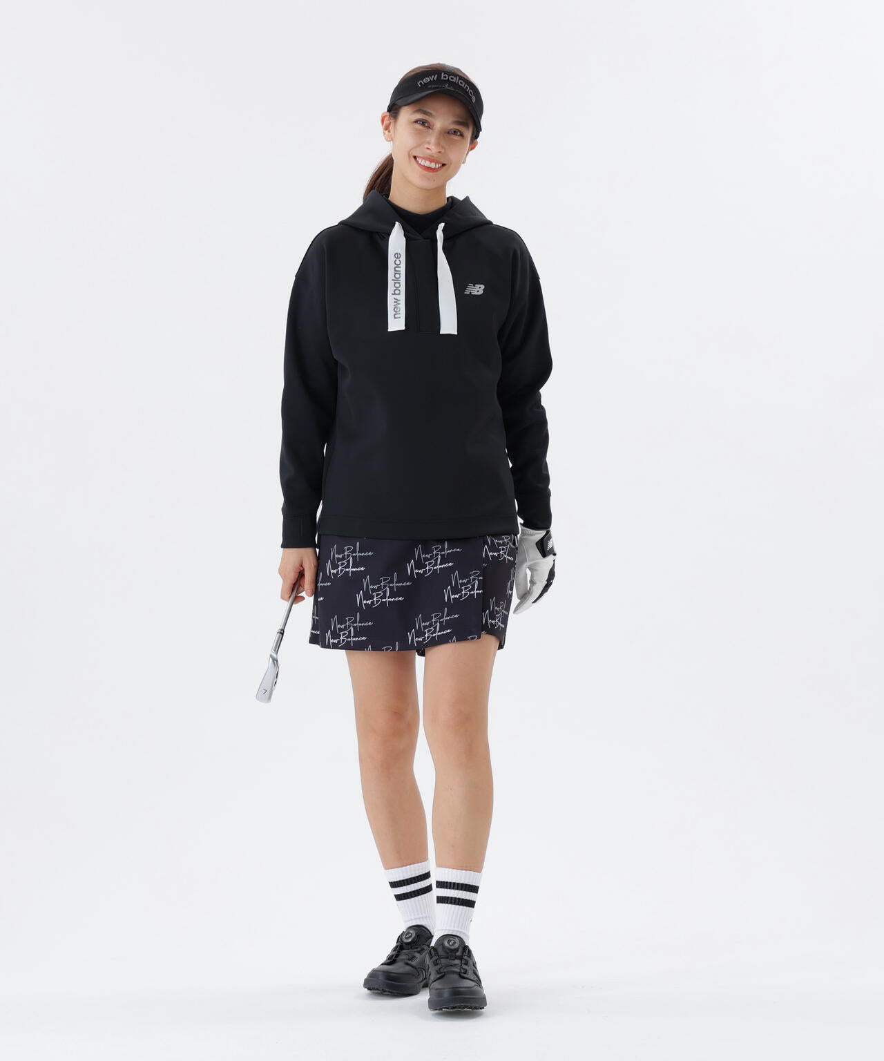 スウェット ラップキュロット (WOMENS)
