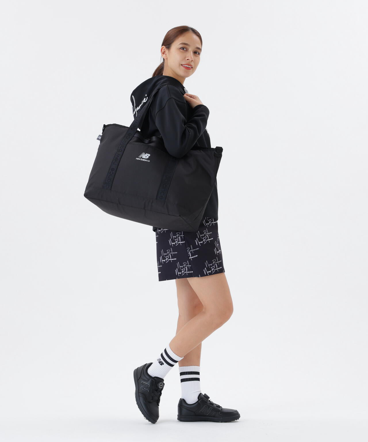 スウェット ラップキュロット (WOMENS)