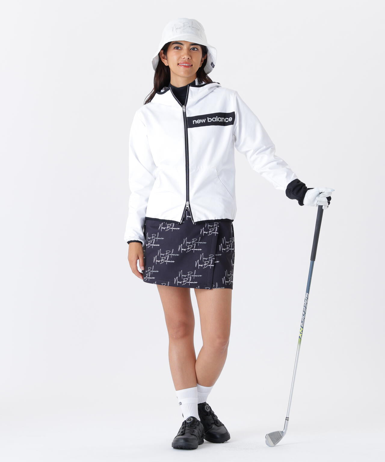 スウェット ラップキュロット (WOMENS)