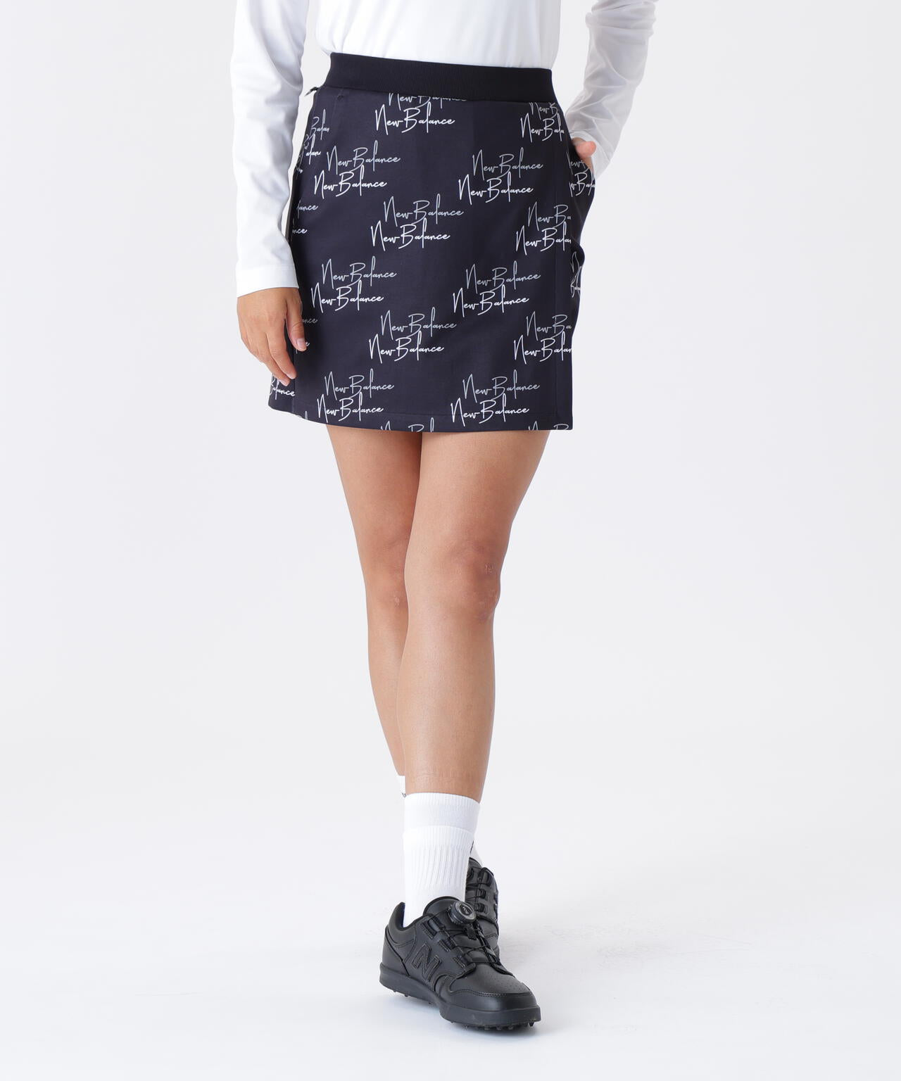 スウェット ラップキュロット (WOMENS)