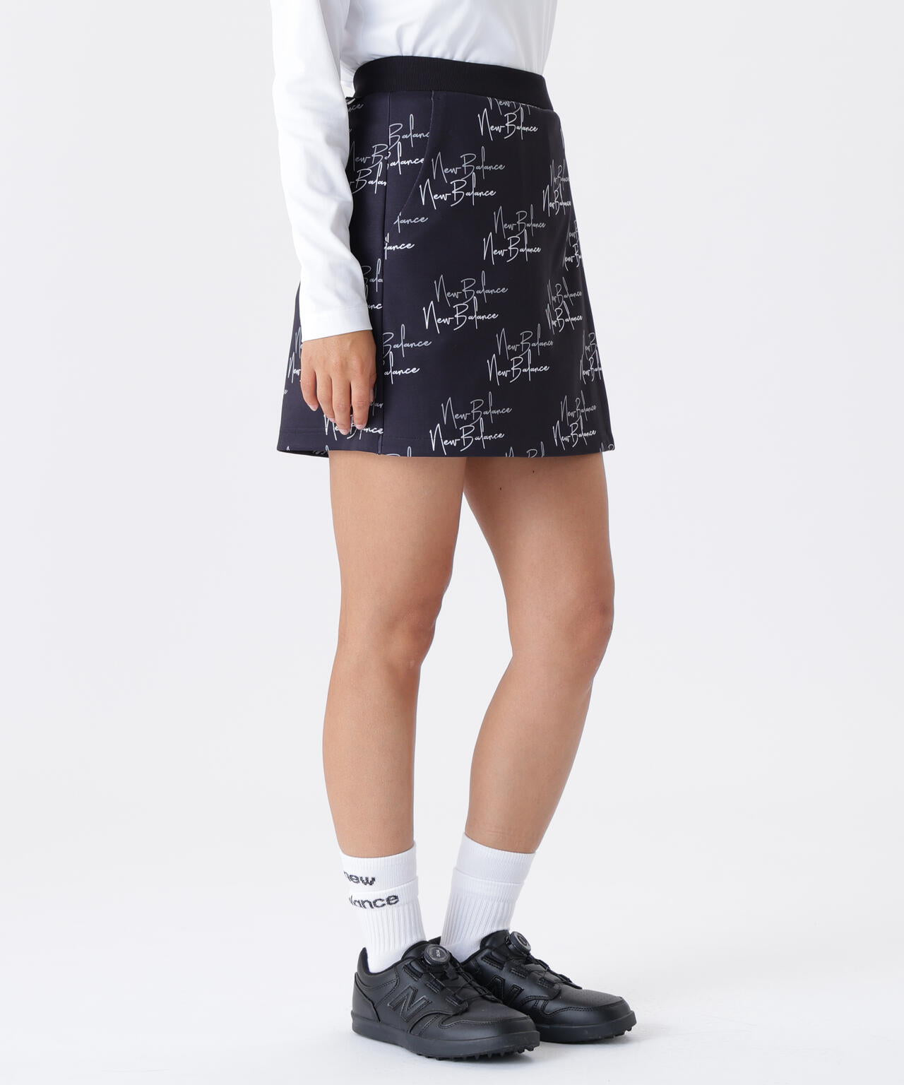 スウェット ラップキュロット (WOMENS)