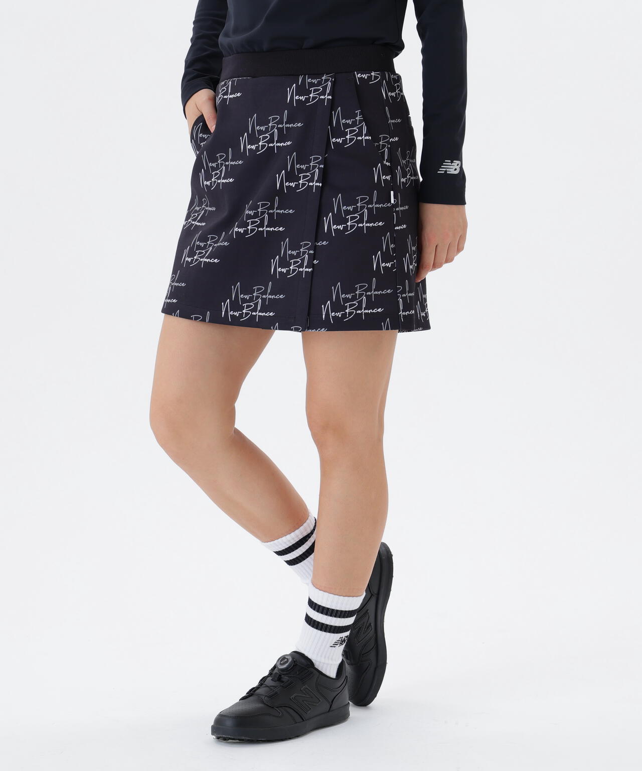 スウェット ラップキュロット (WOMENS)