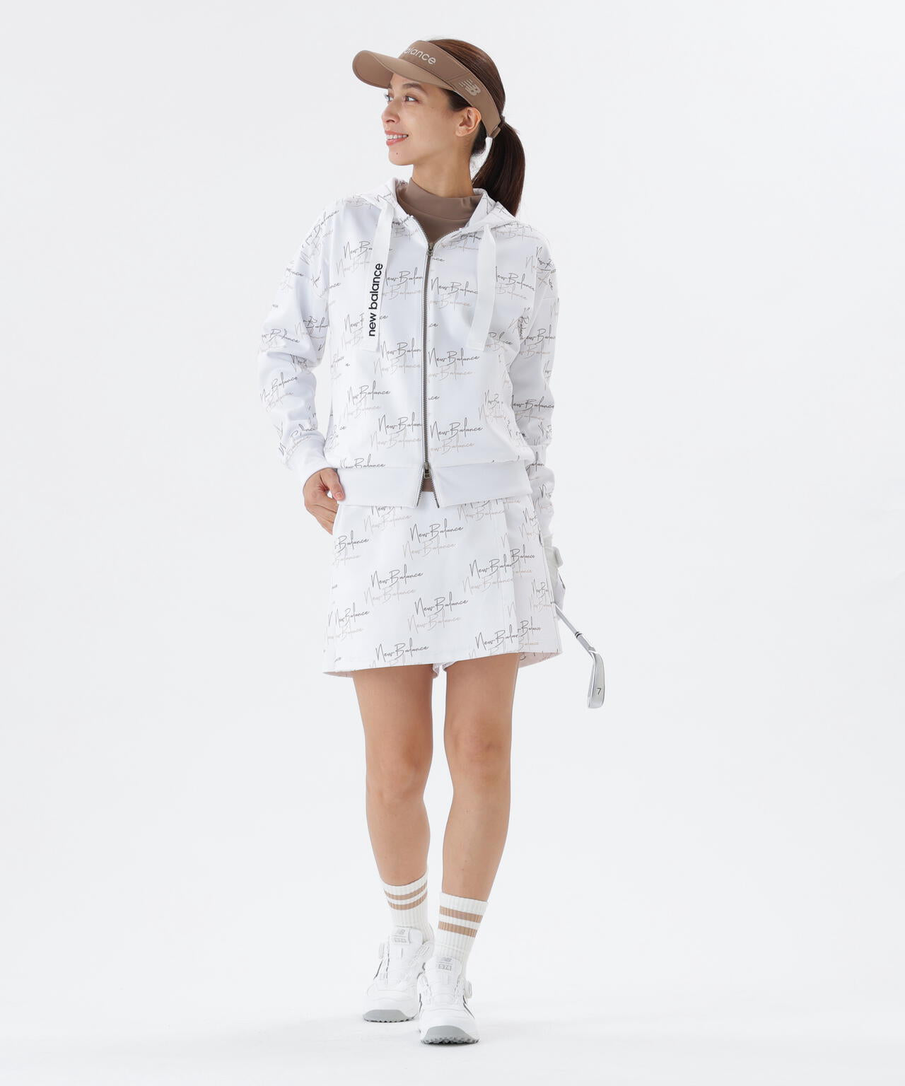 スウェット ラップキュロット (WOMENS)