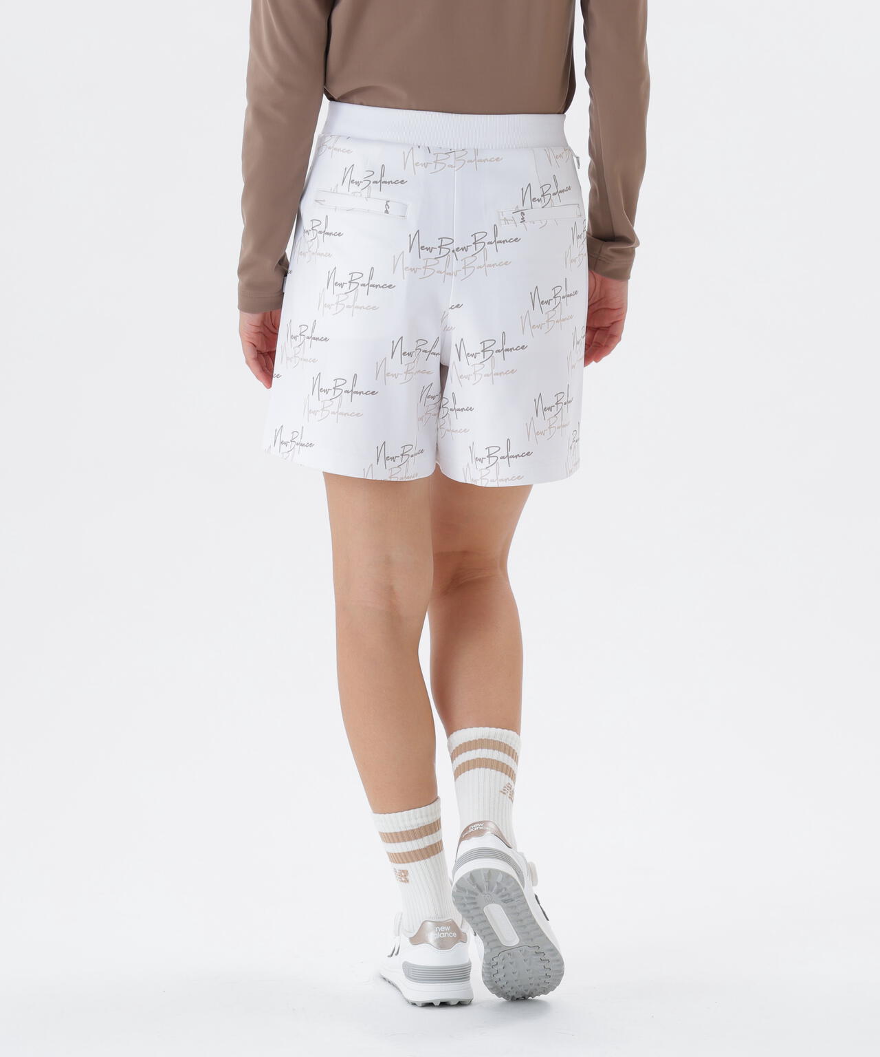 スウェット ラップキュロット (WOMENS)