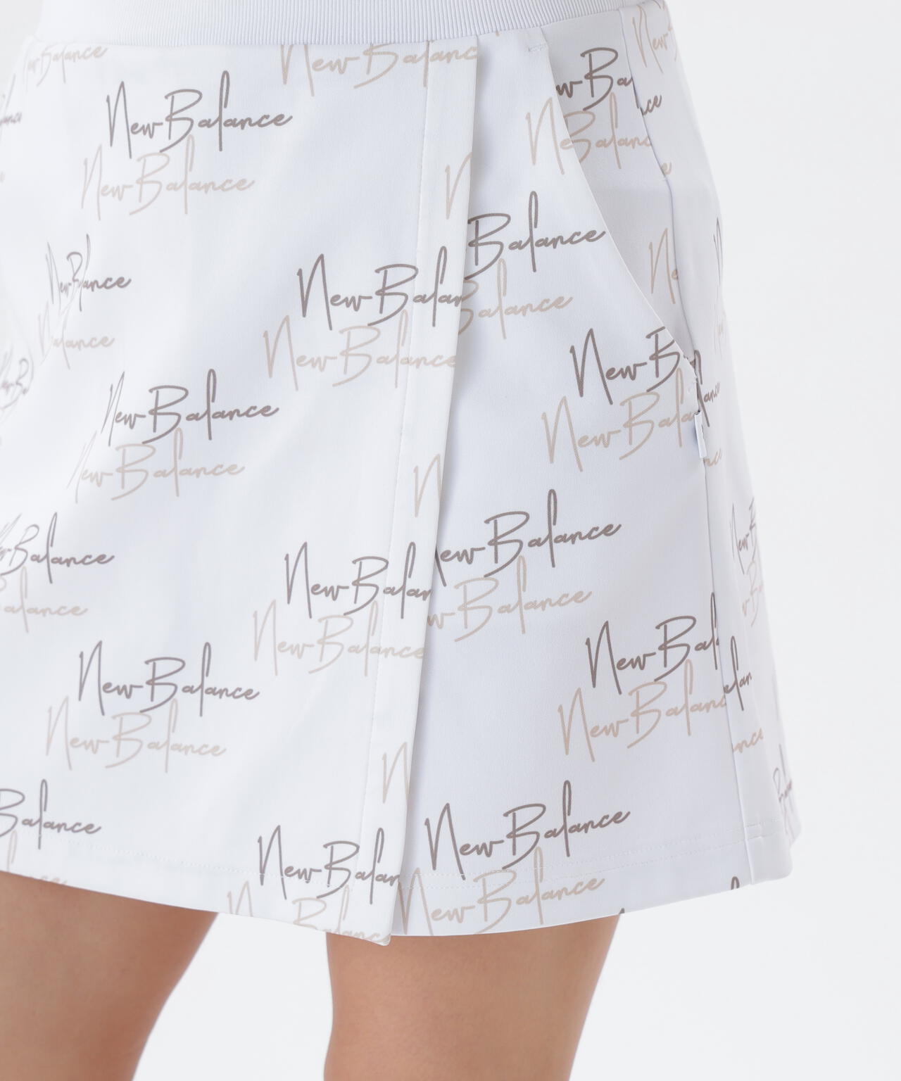 スウェット ラップキュロット (WOMENS)