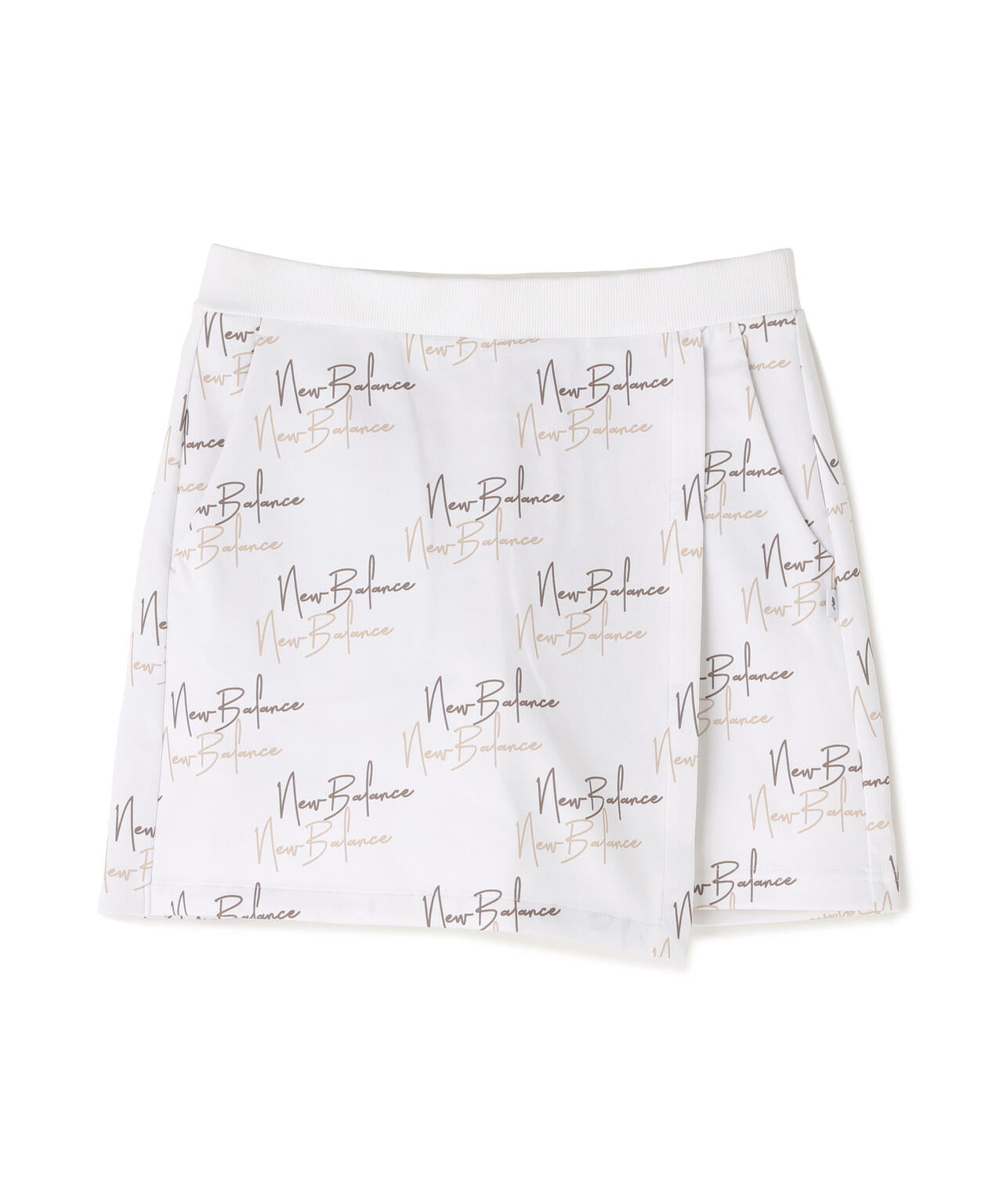 スウェット ラップキュロット (WOMENS)