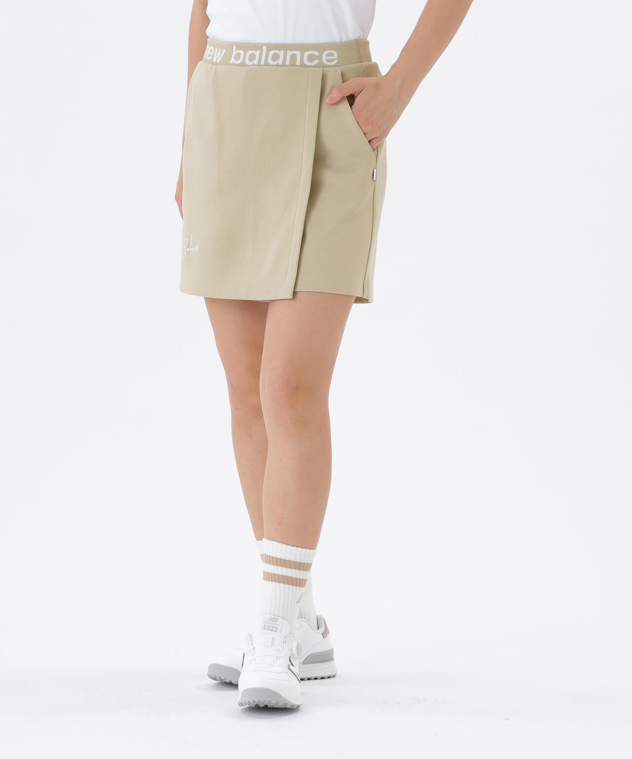 スウェット ラップキュロット (WOMENS)