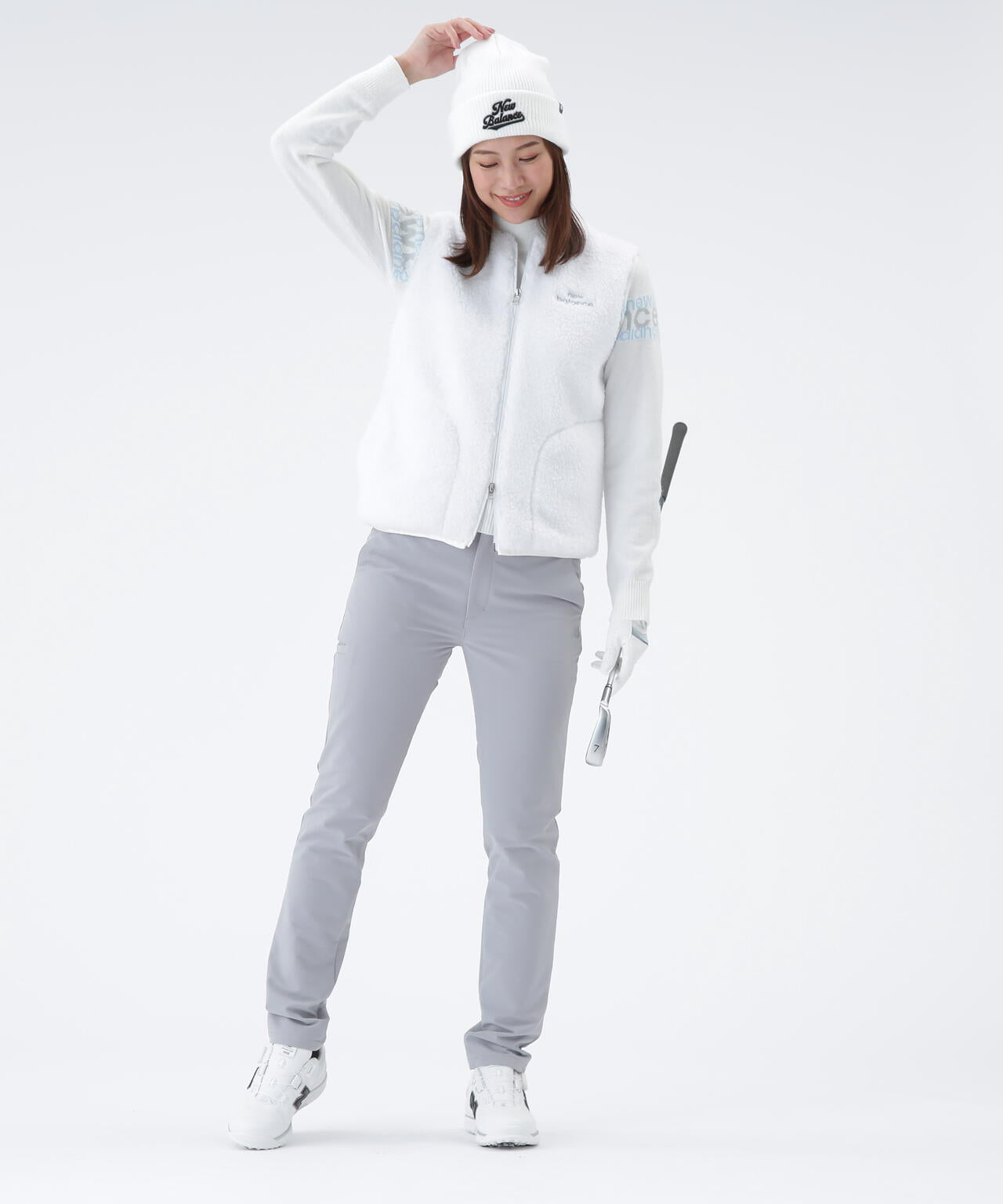 フルジップ ボア ベスト (WOMENS) | new balance golf（ニューバランス