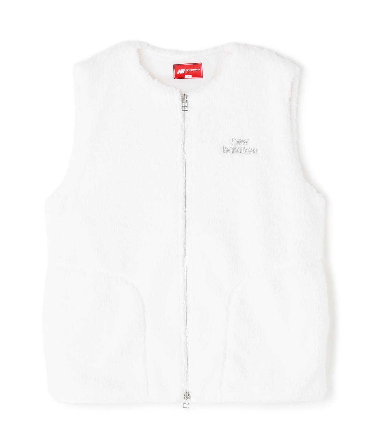 フルジップ ボア ベスト (WOMENS) | new balance golf（ニューバランス