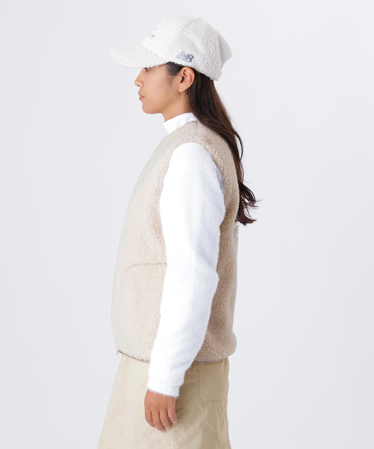 フルジップ ボア ベスト (WOMENS) | new balance golf（ニューバランス