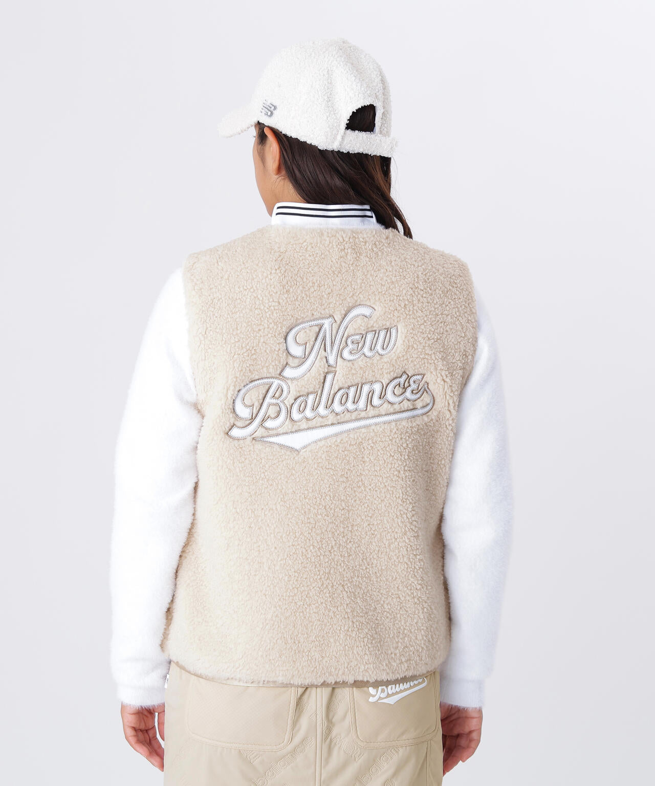 フルジップ ボア ベスト (WOMENS) | new balance golf（ニューバランス