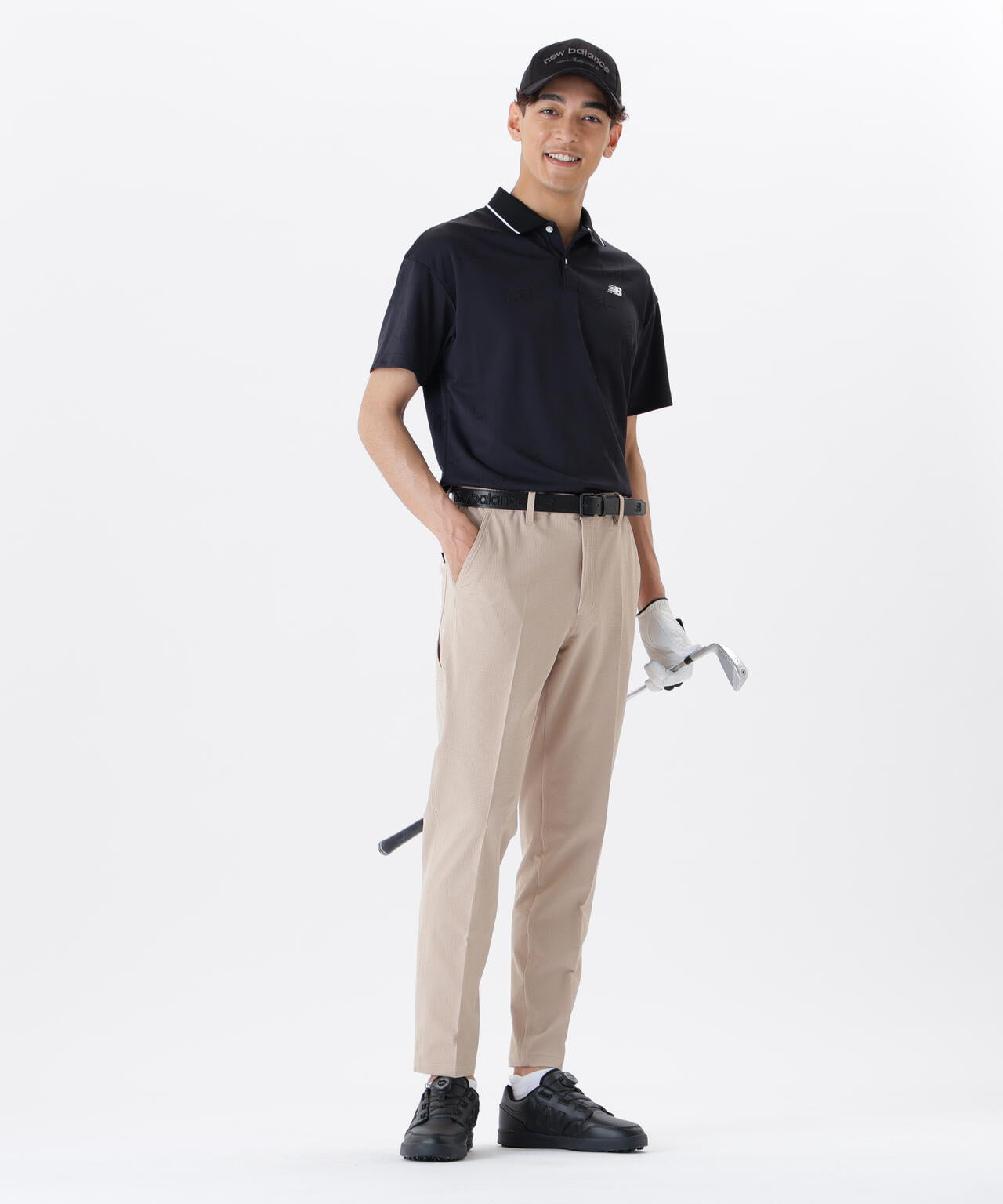 【直営店舗・公式オンライン限定】シグネチャーモノグラム柄 半袖 ポロシャツ (MENS)