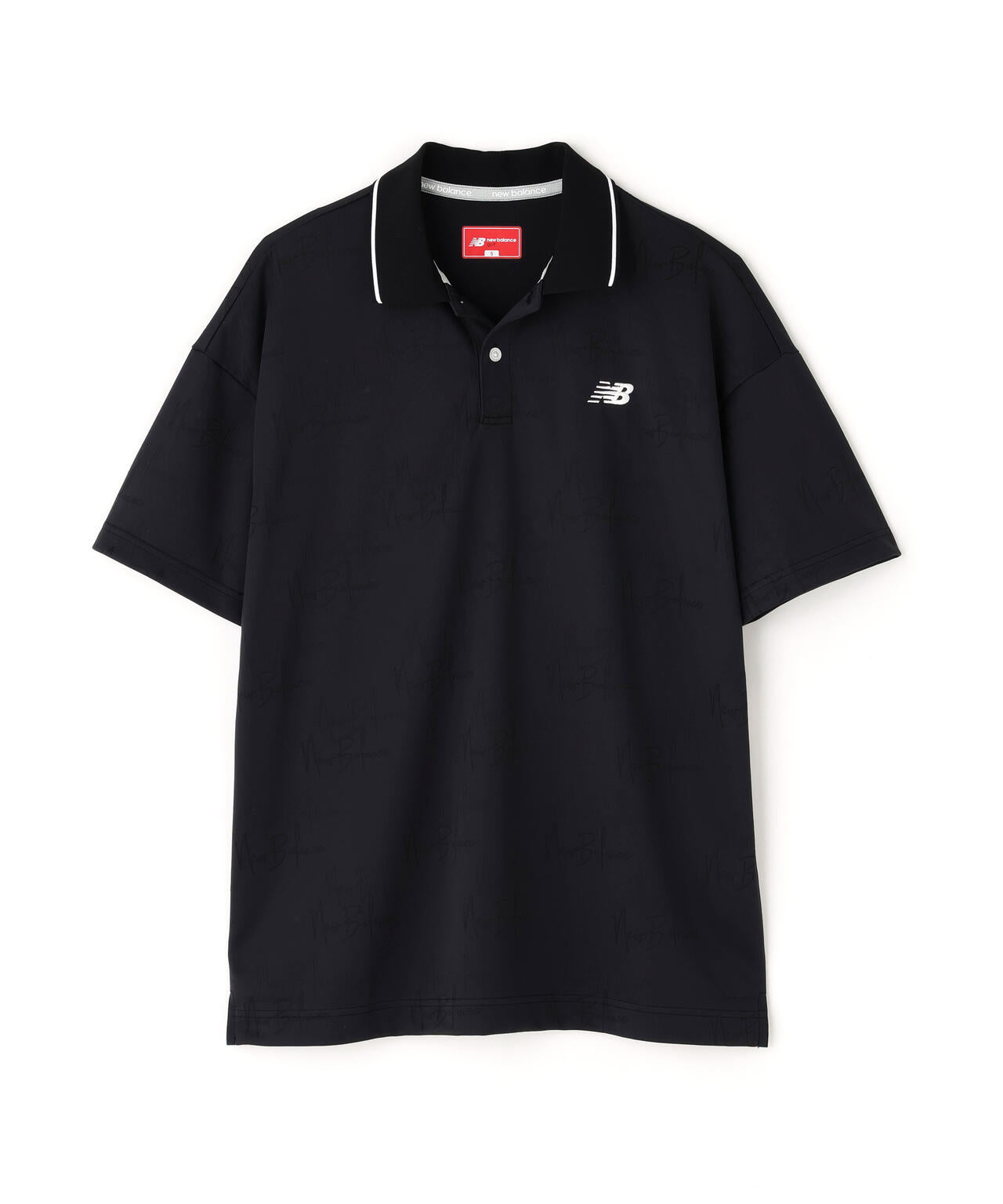 【直営店舗・公式オンライン限定】シグネチャーモノグラム柄 半袖 ポロシャツ (MENS)