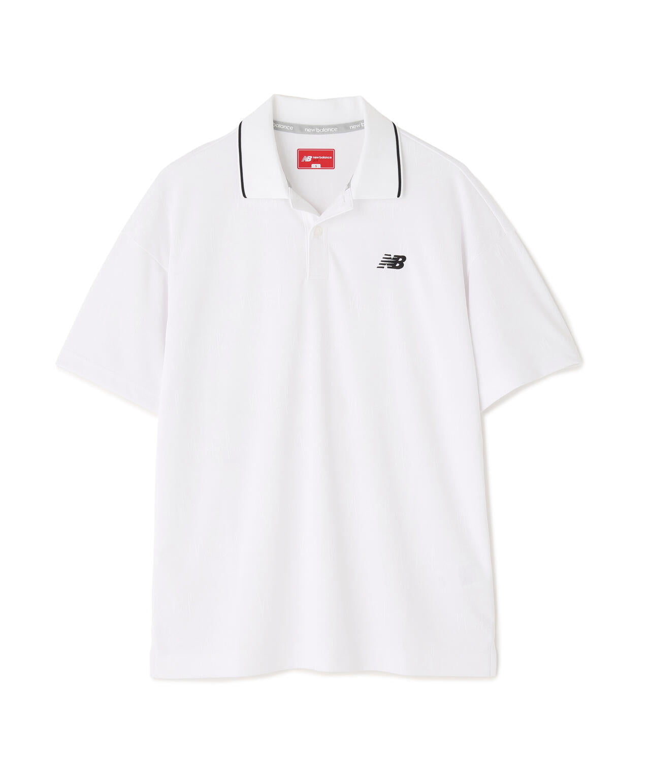 【直営店舗・公式オンライン限定】シグネチャーモノグラム柄 半袖 ポロシャツ (MENS)