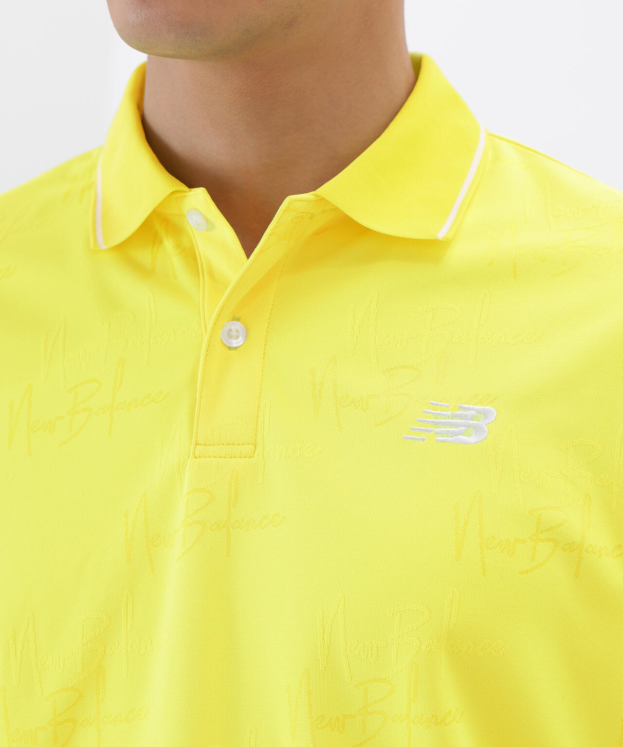 【直営店舗・公式オンライン限定】シグネチャーモノグラム柄 半袖 ポロシャツ (MENS)